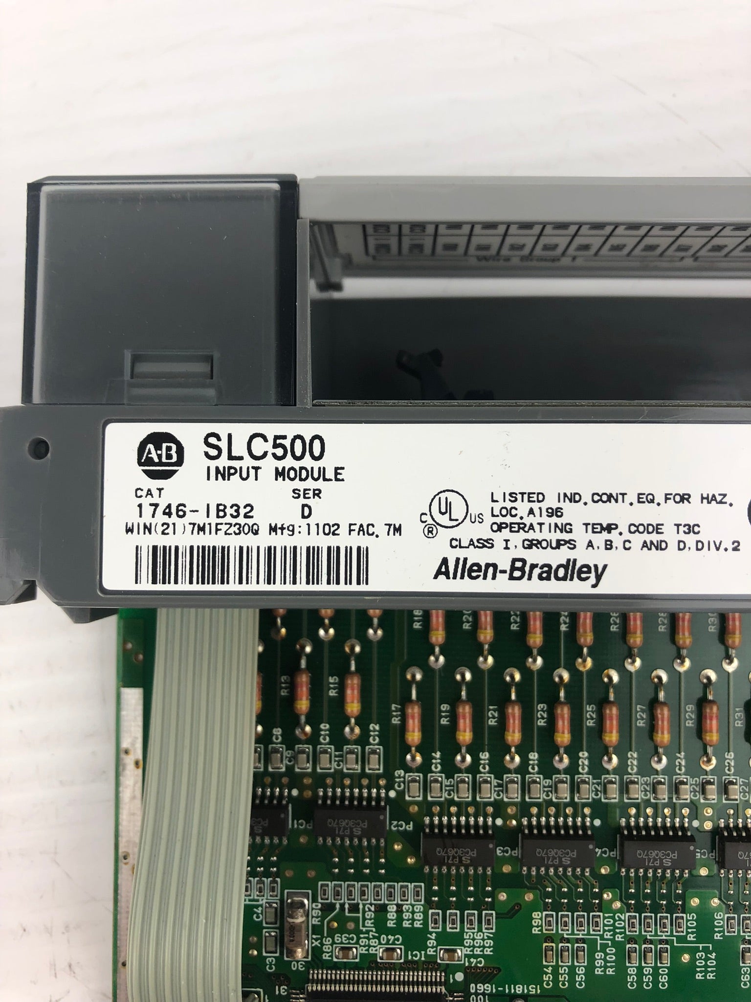 Allen-Bradley 1746-IB32 Input Module Series D SLC500