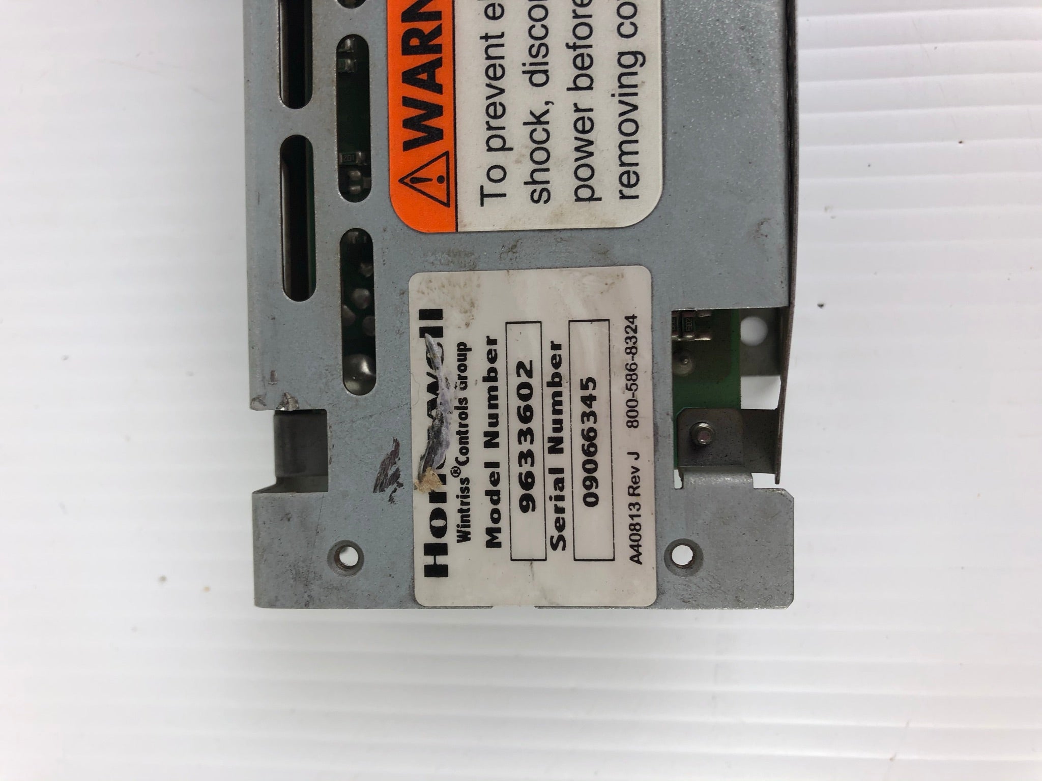 Honeywell Circuit Board Assembly 9633602 09066345