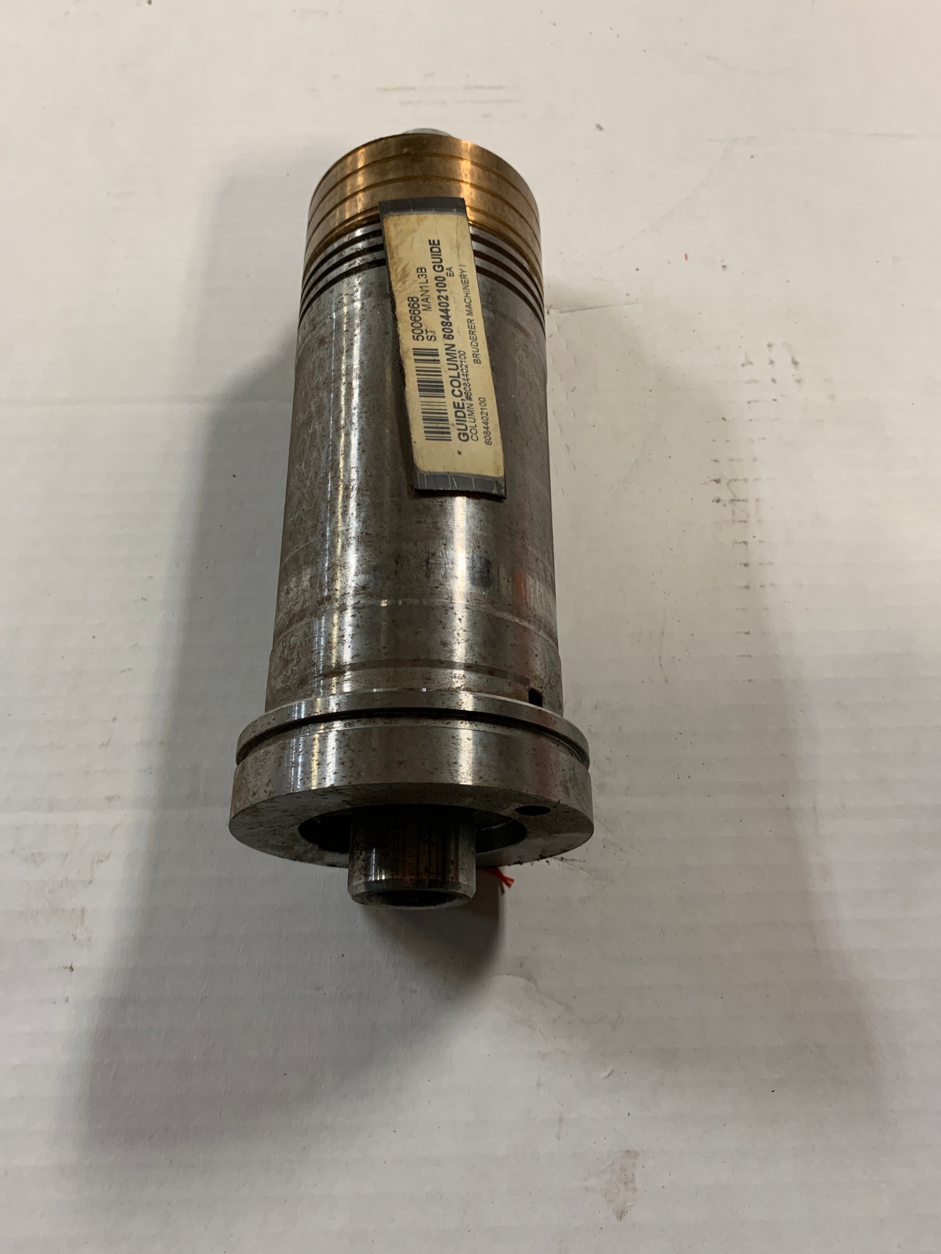 Bruderer Machinery 6084402100 Column Guide