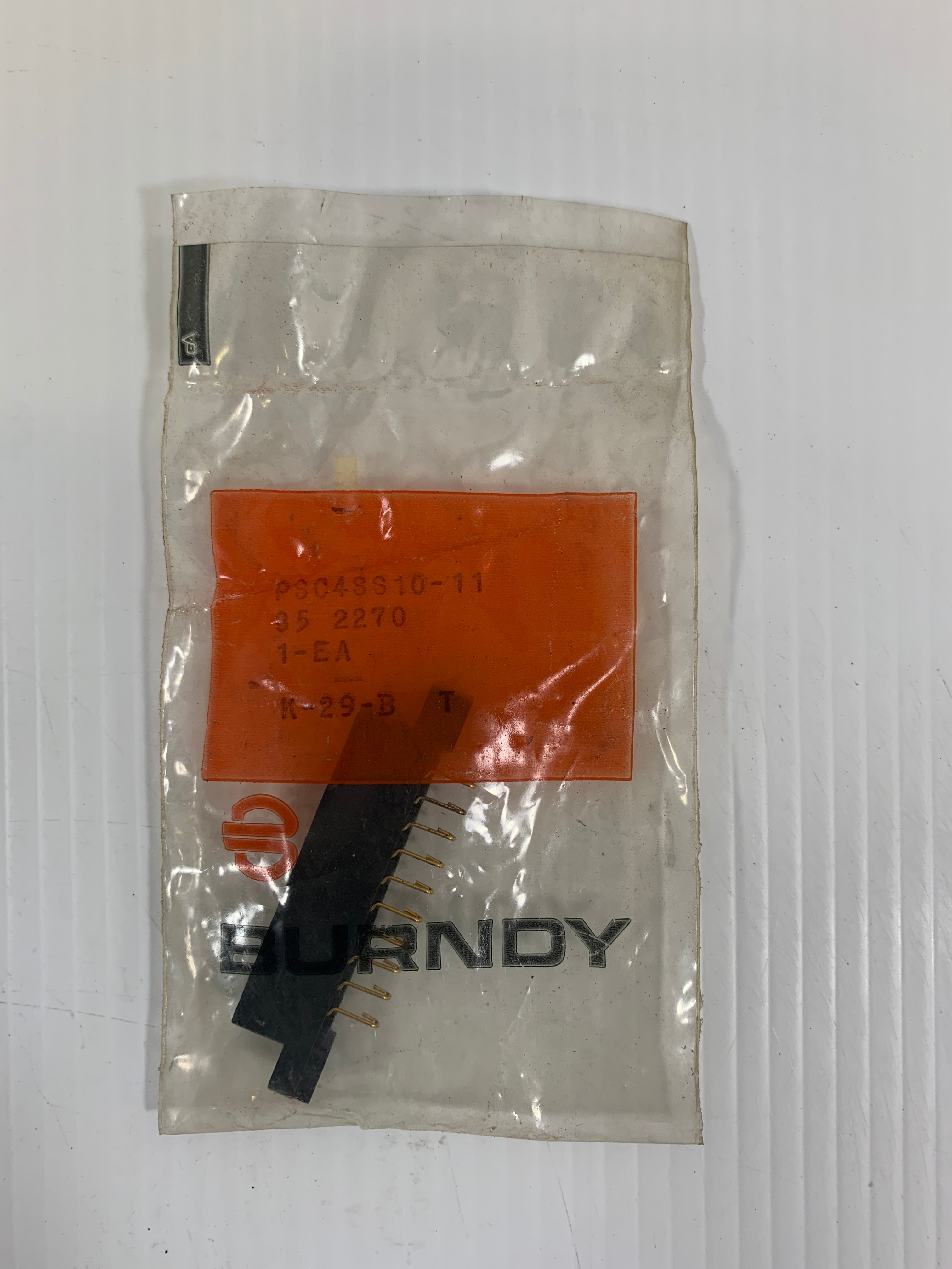 Burndy Component PSC4SS10-11