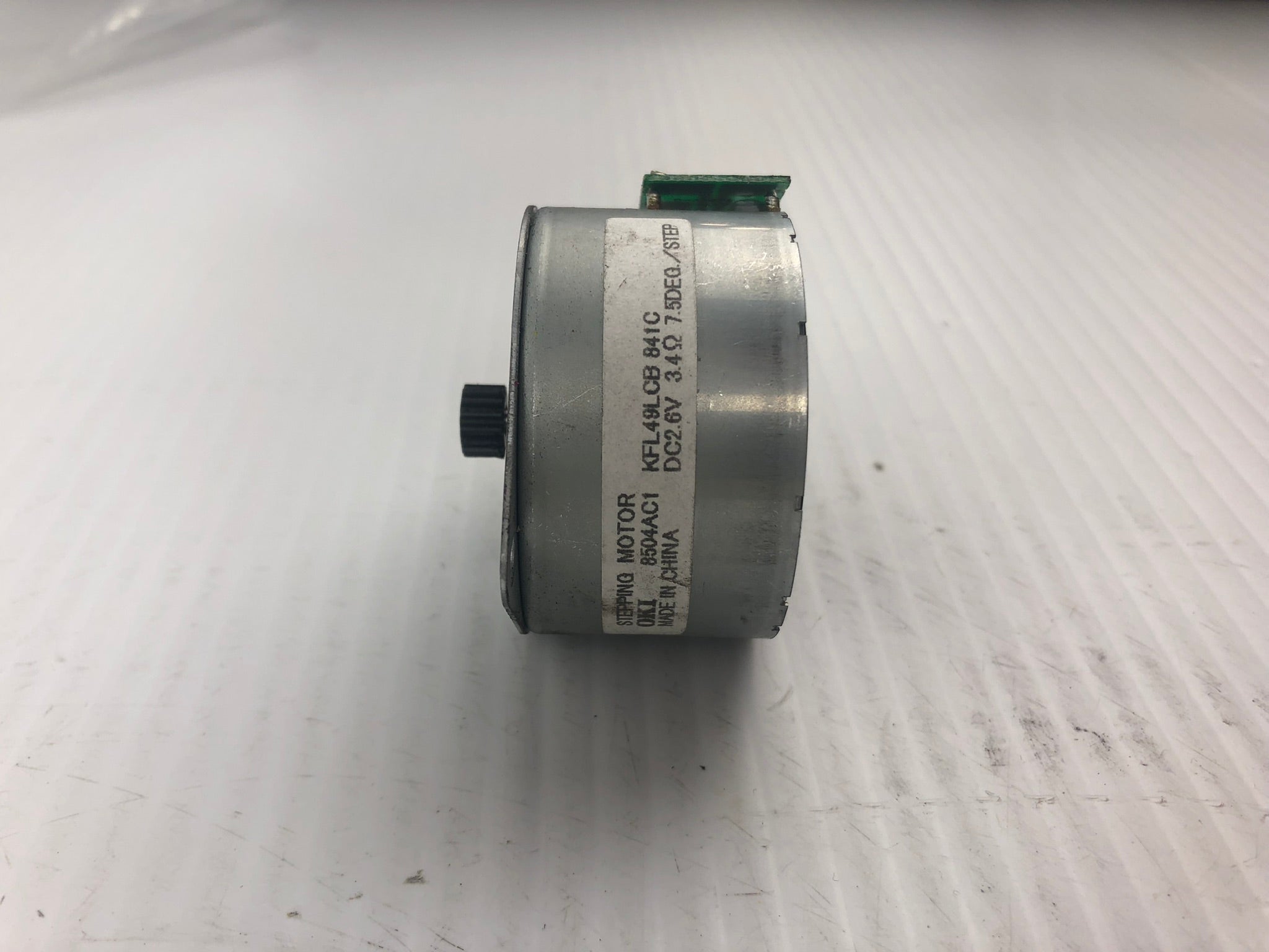 OKI 8504AC1 Stepping Motor KFL 49LCB841C Pulled From OKI Printer