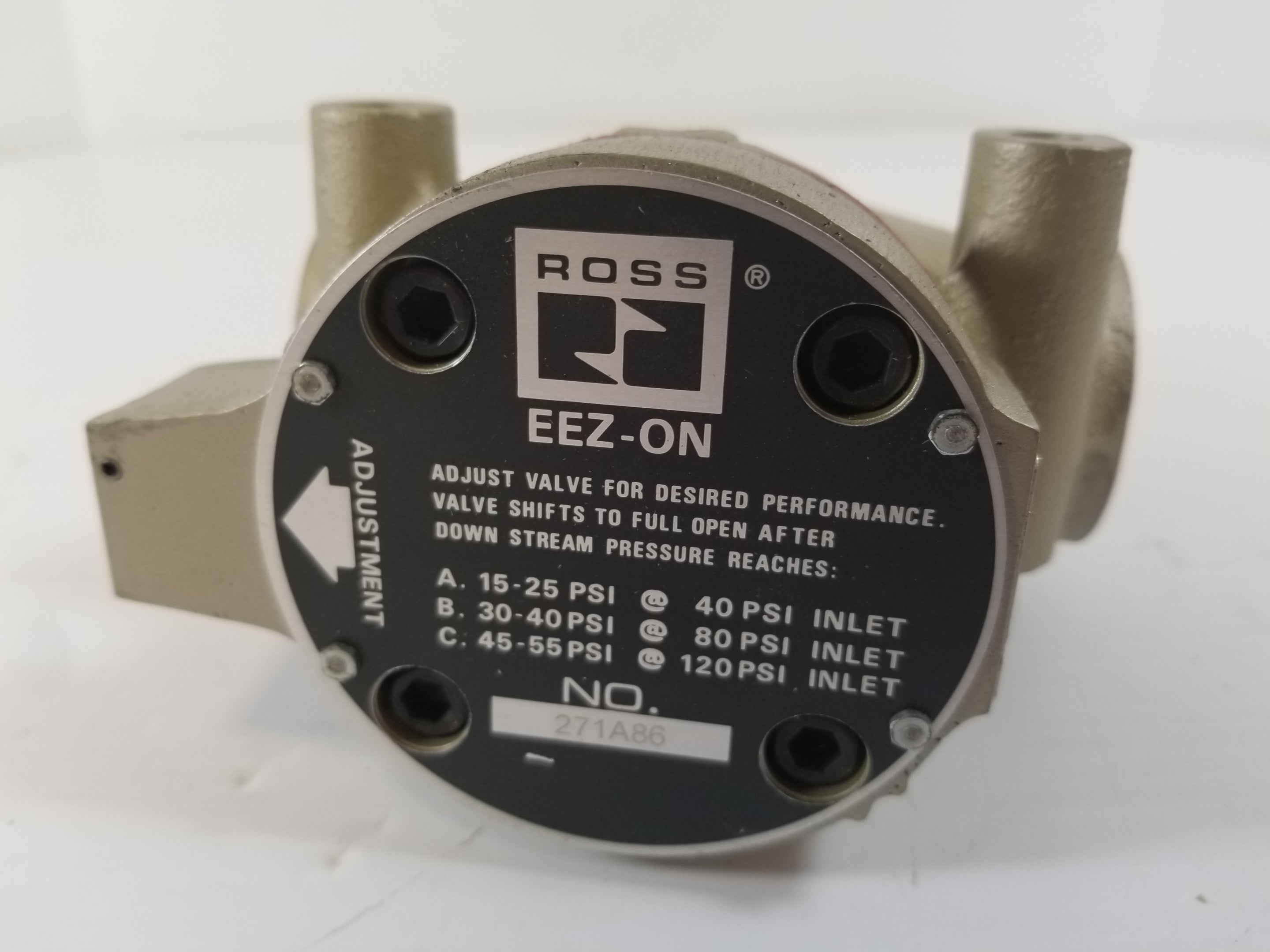 Ross 2781A5007 Eez-on Regulating Valve