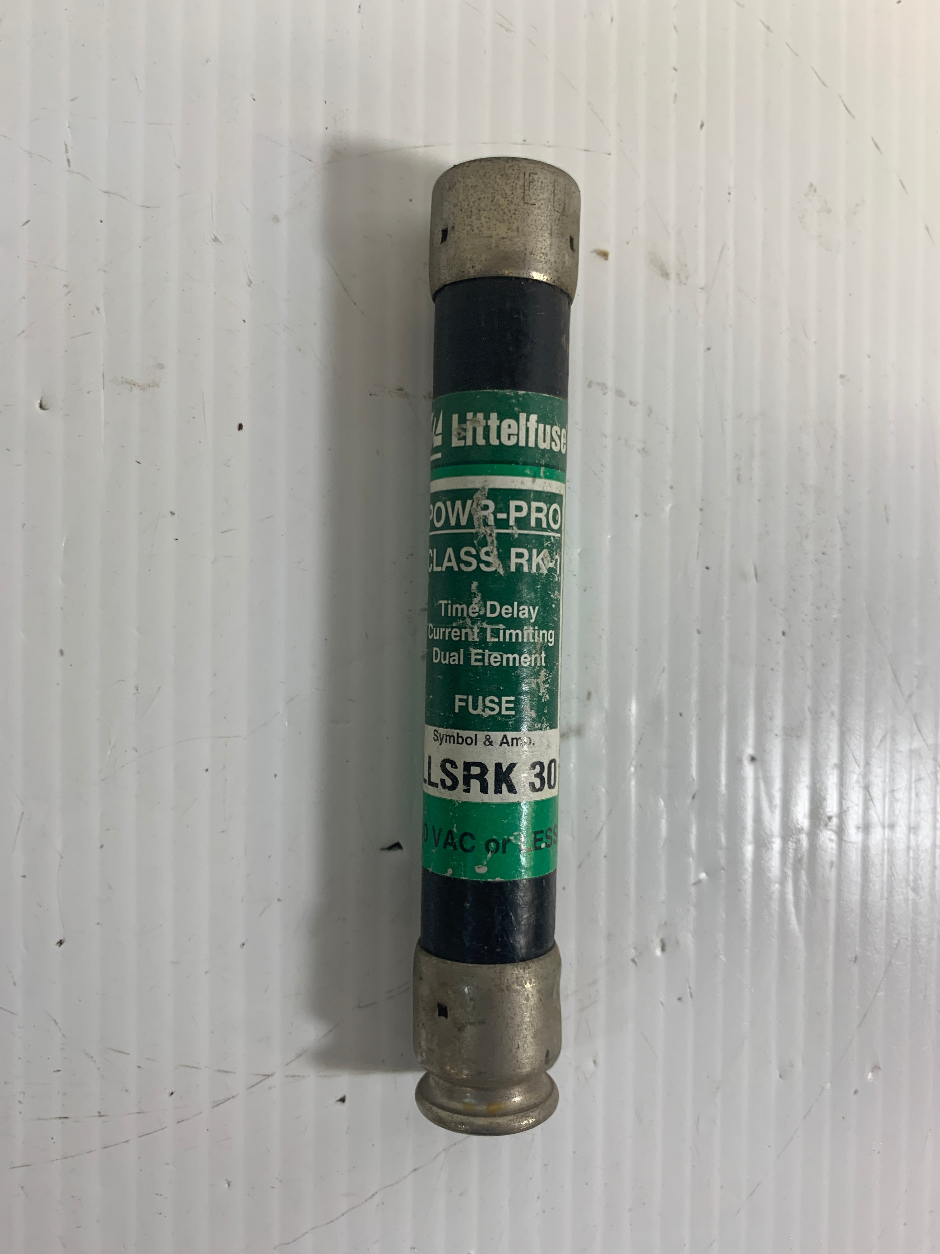 Littlefuse LLSRK 30 Amps Time Delay Fuse