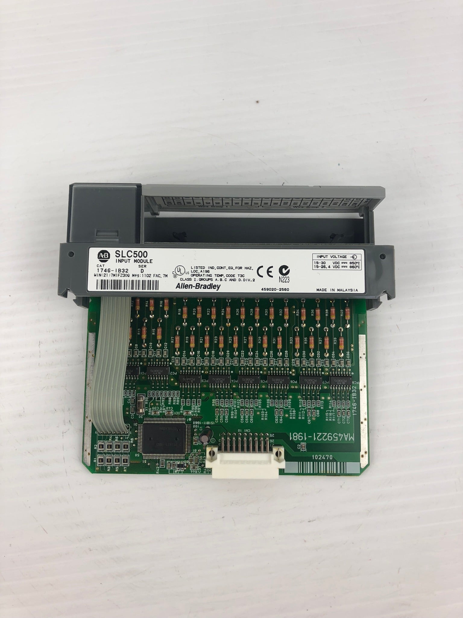 Allen-Bradley 1746-IB32 Input Module Series D SLC500