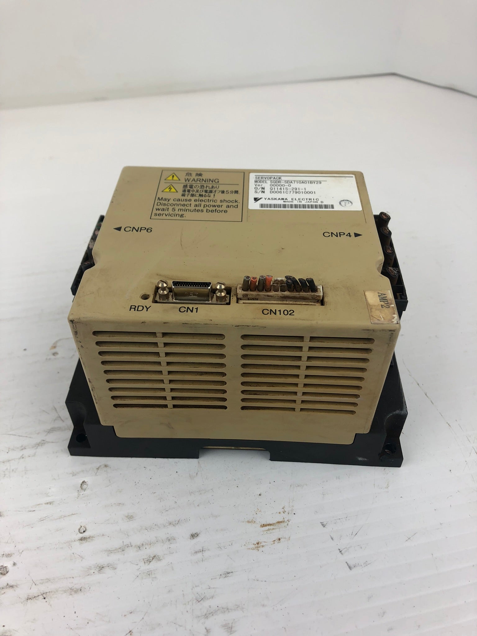 Yaskawa Servopack SGDR-SDA710A01BY29 Servo Driver