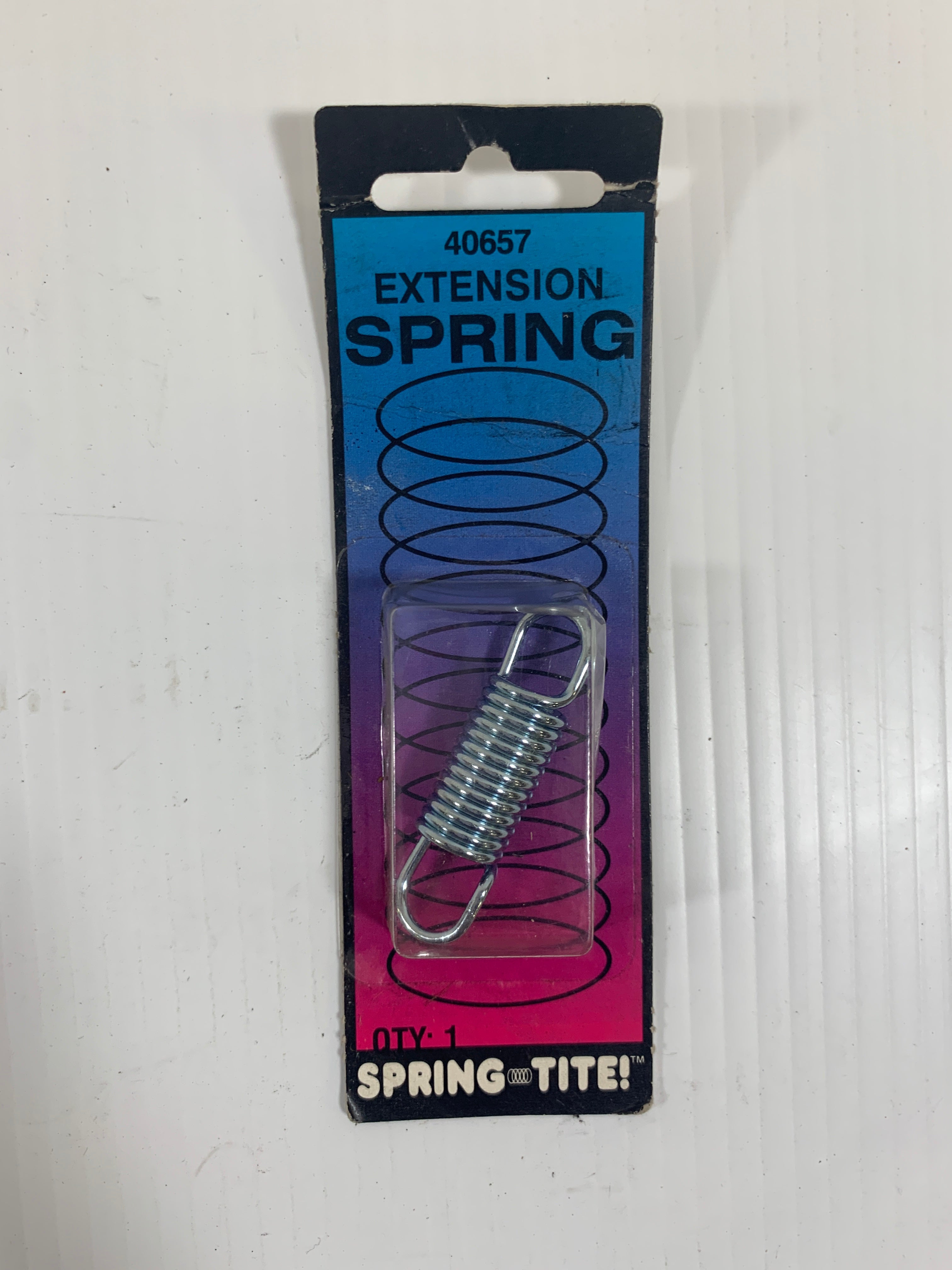 Motormite Extension Spring 40657 2"