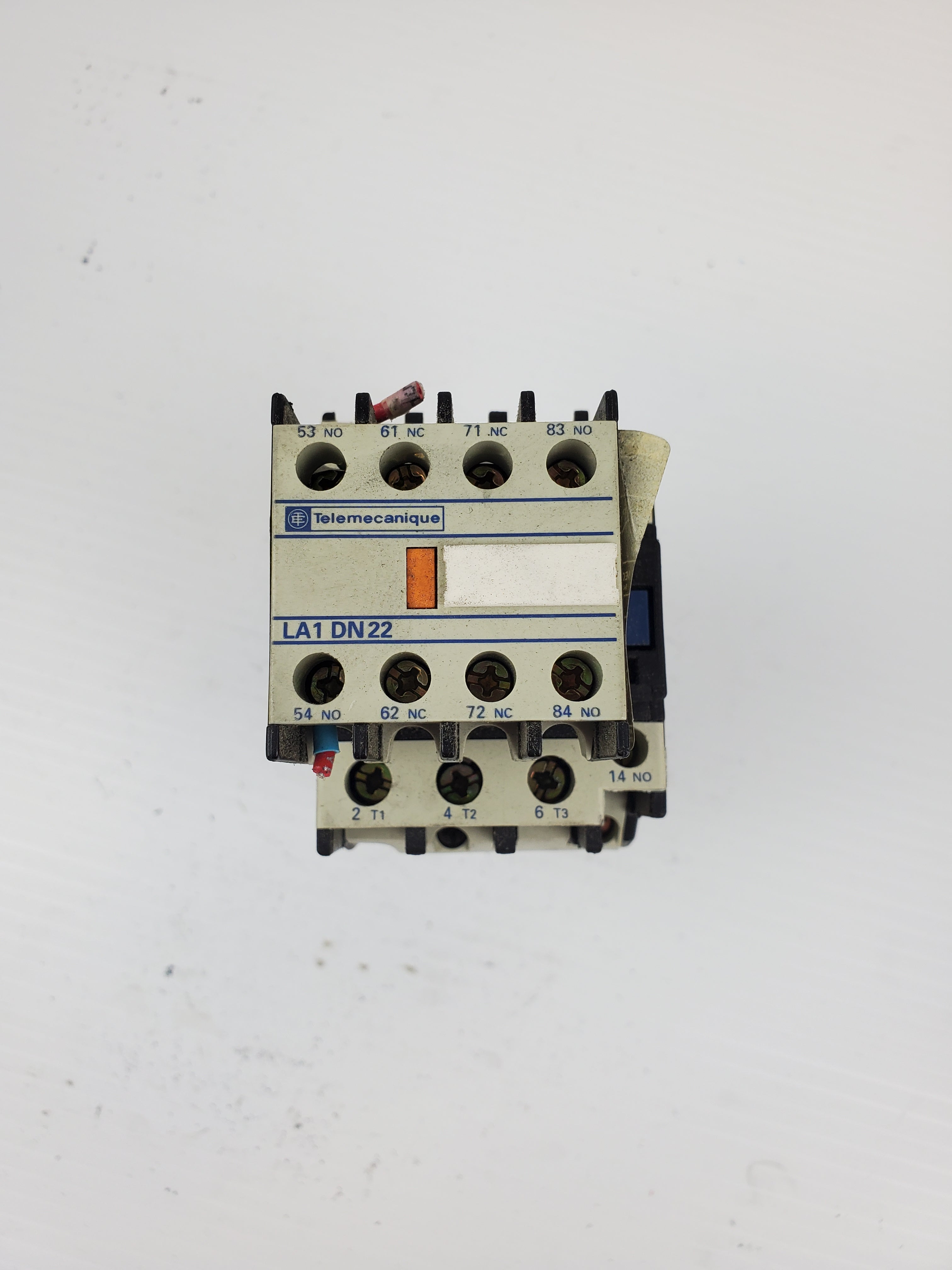Telemecanique LP1D3210 Contactor With LA1DN22 Terminal Block