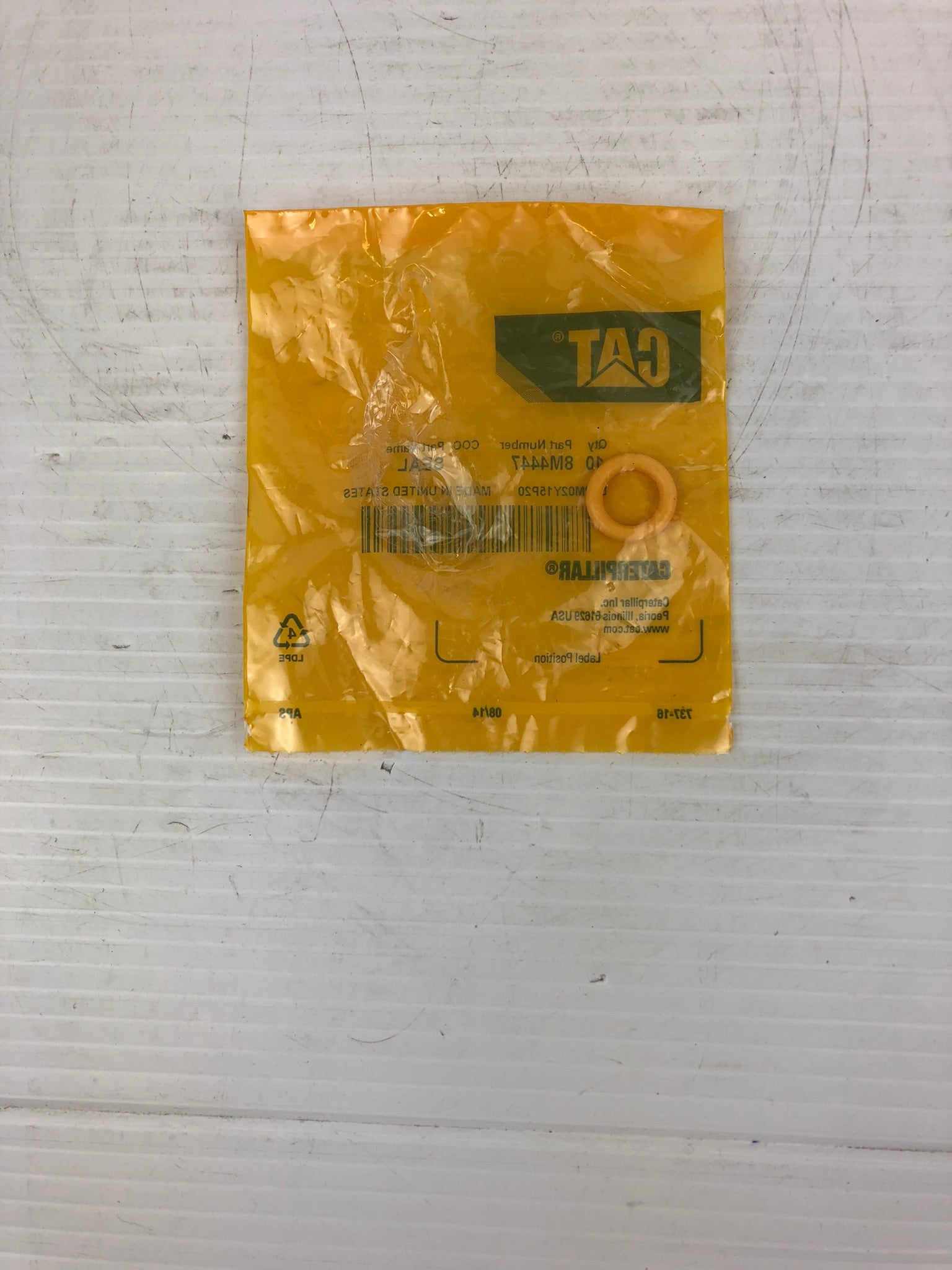 Caterpillar 8M4447 Seal CAT 8M-4447