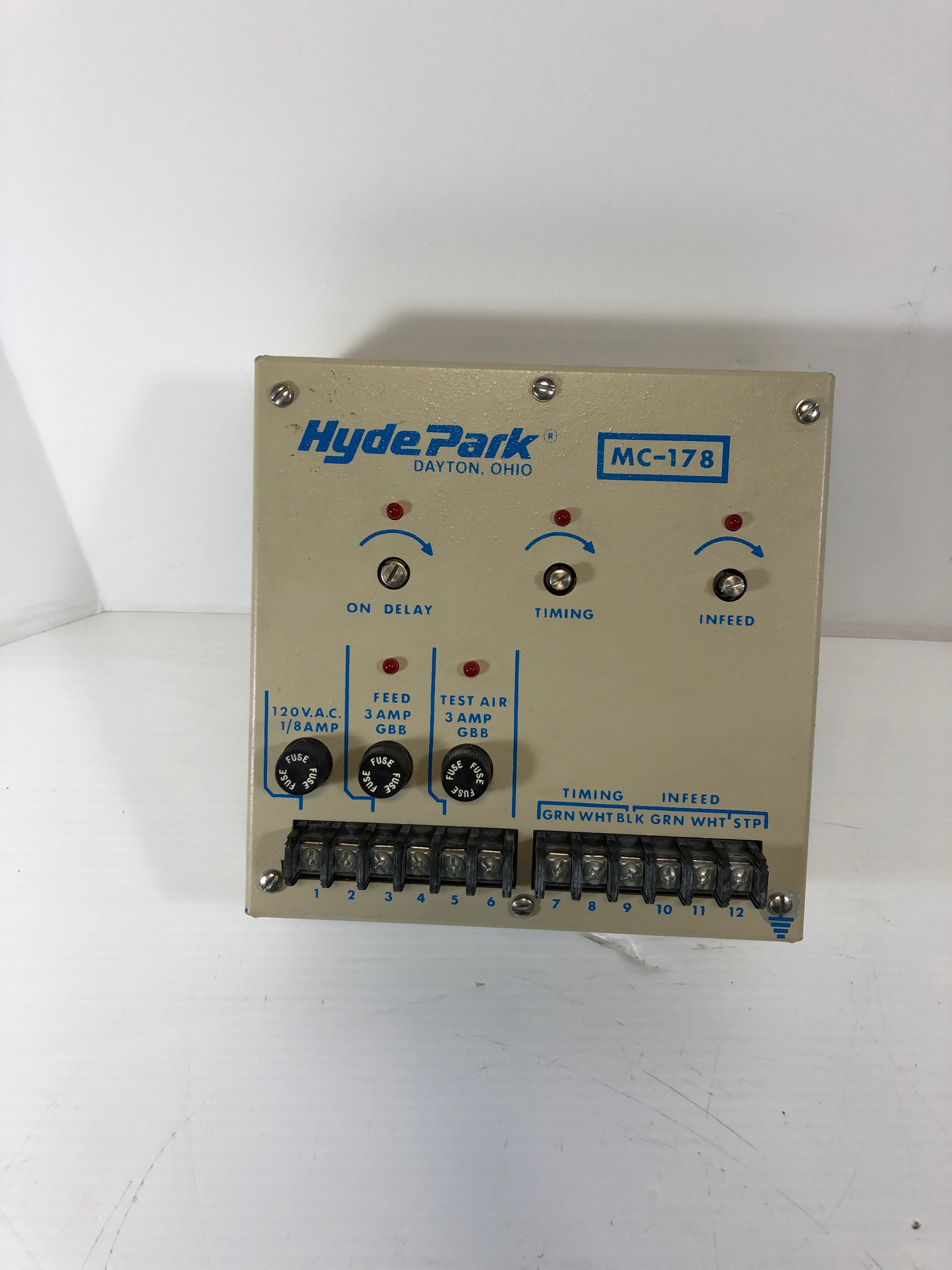 Hyde Park MC-178 Cover Tester Control MC178M