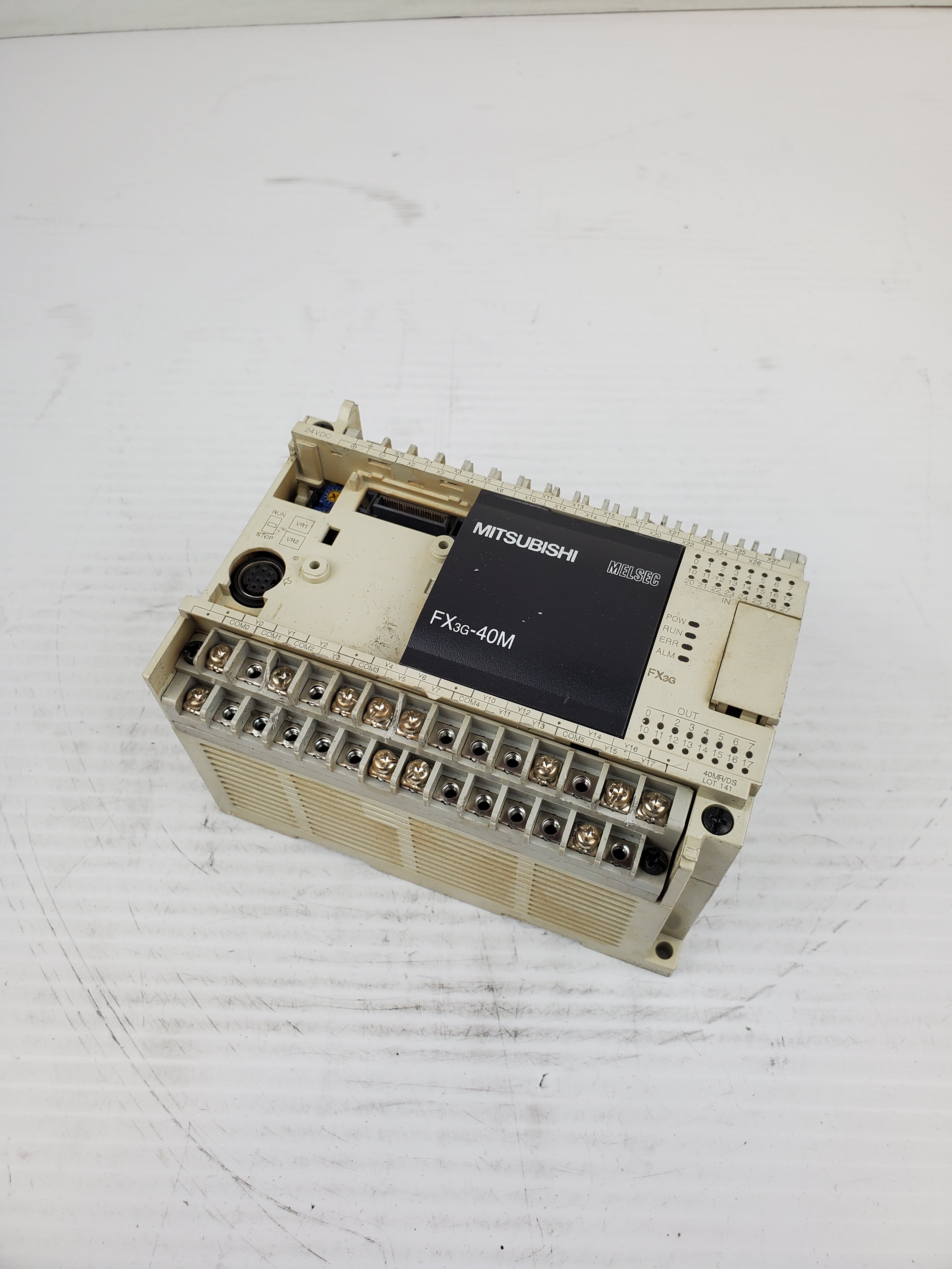 Mitsubishi FX3G-40MR/DS Programmable Controller 24VDC 24W