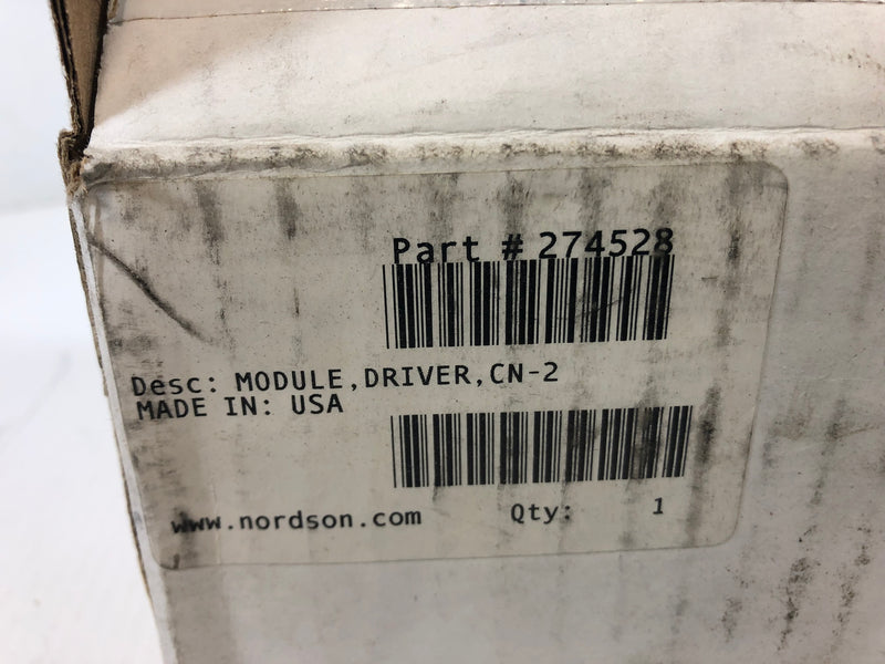 Nordson CN-2 Module Driver 274528 274528A