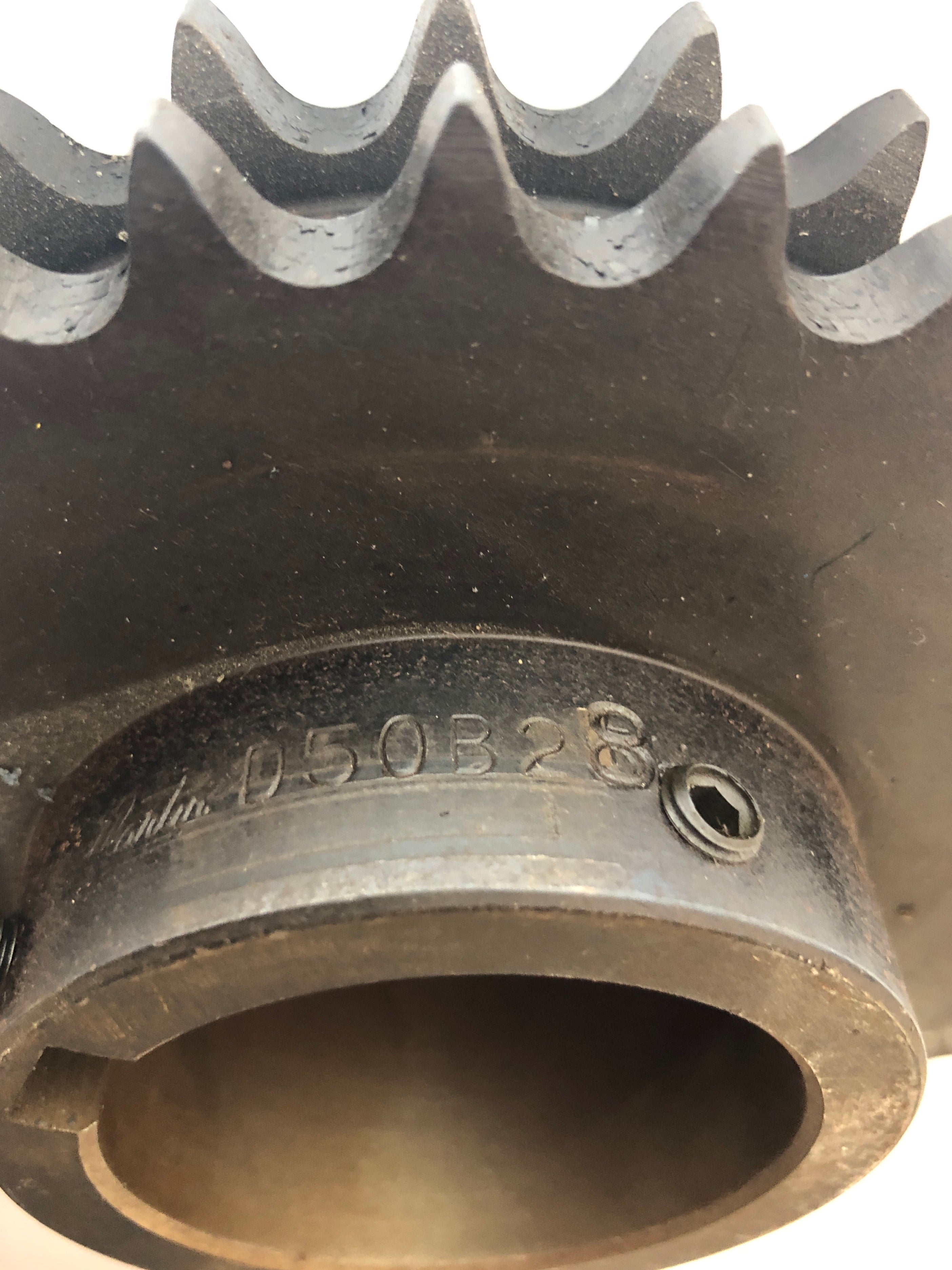 Martin 50B28H Double Row Sprocket