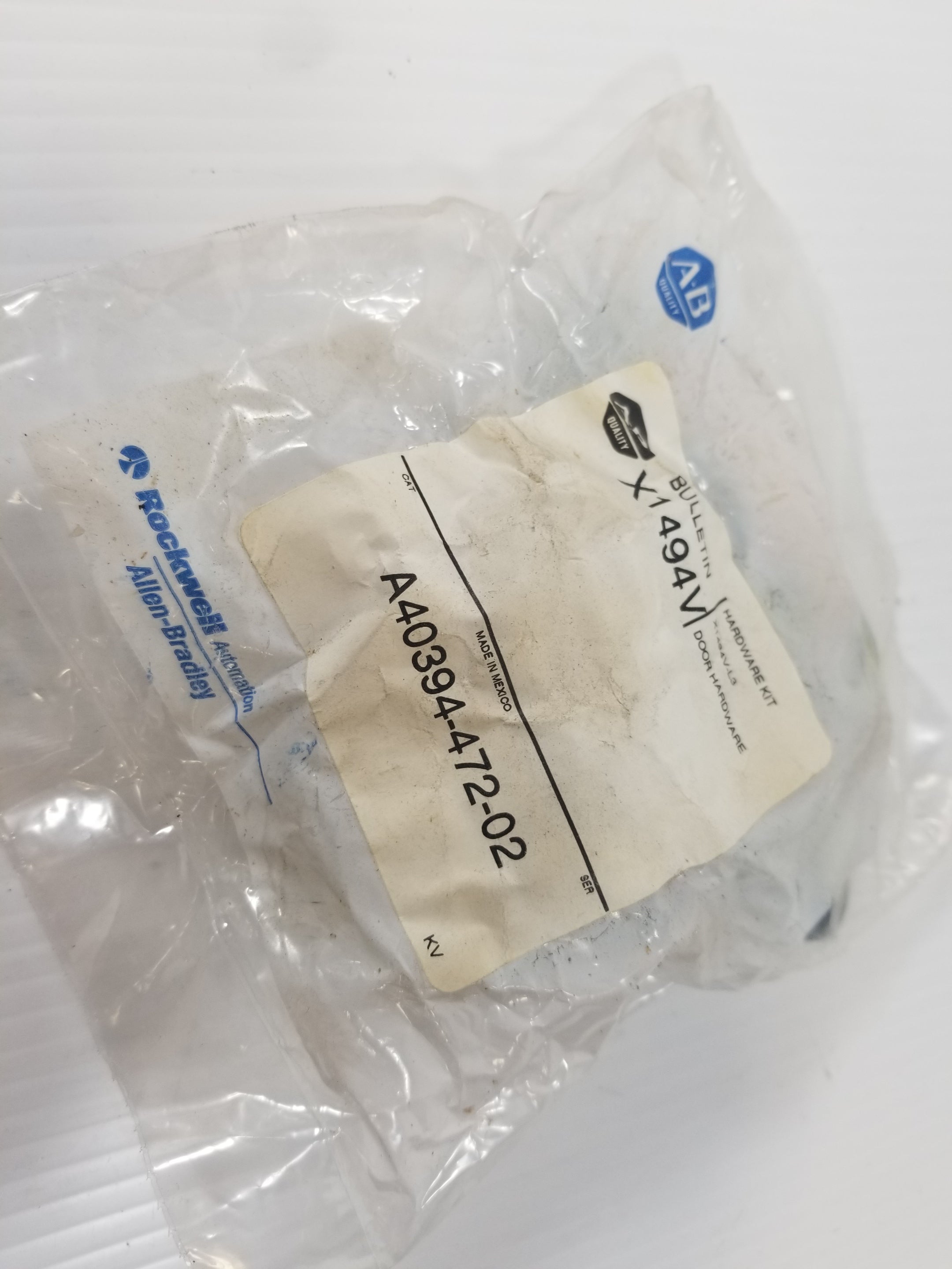 Allen-Bradley X1494V Hardware Kit