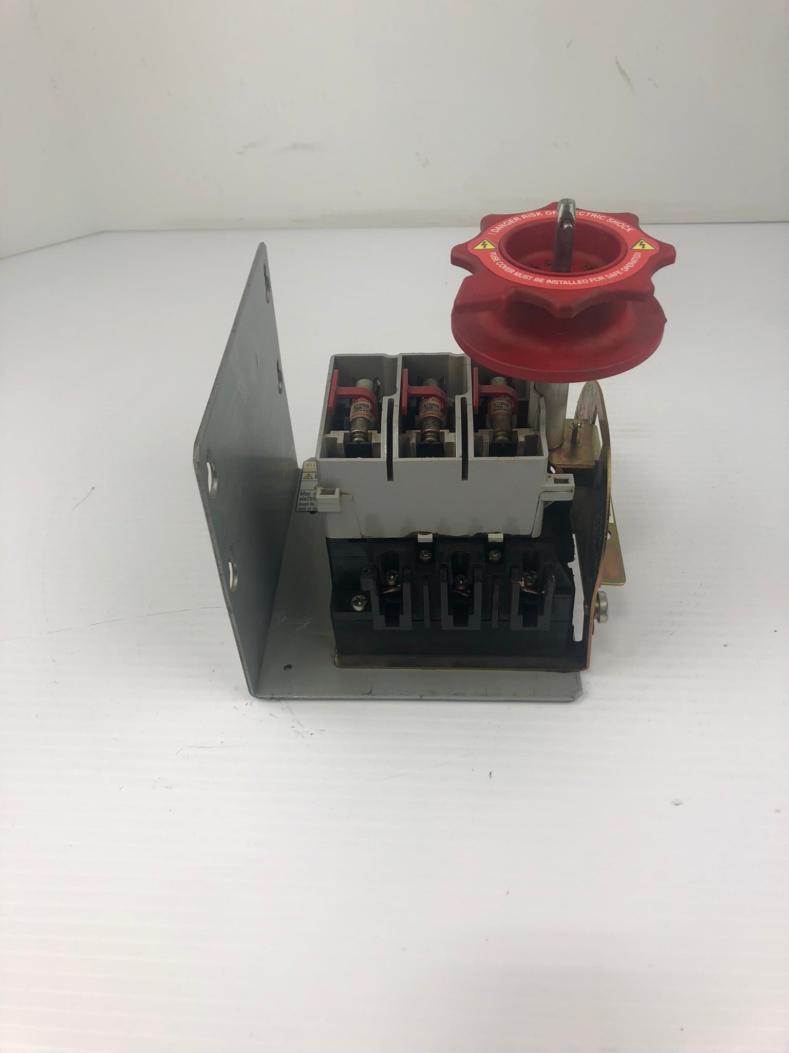 Allen-Bradley 194RF-NC030* Ser A Fused Disconnect Switch Mounted Top Cover