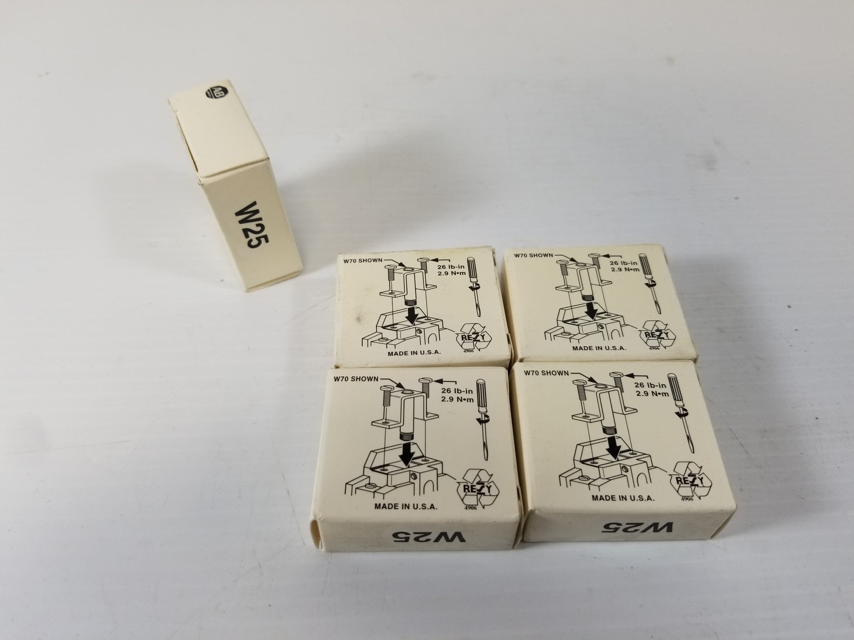 Allen-Bradley W25 Heater Element - Lot of 5