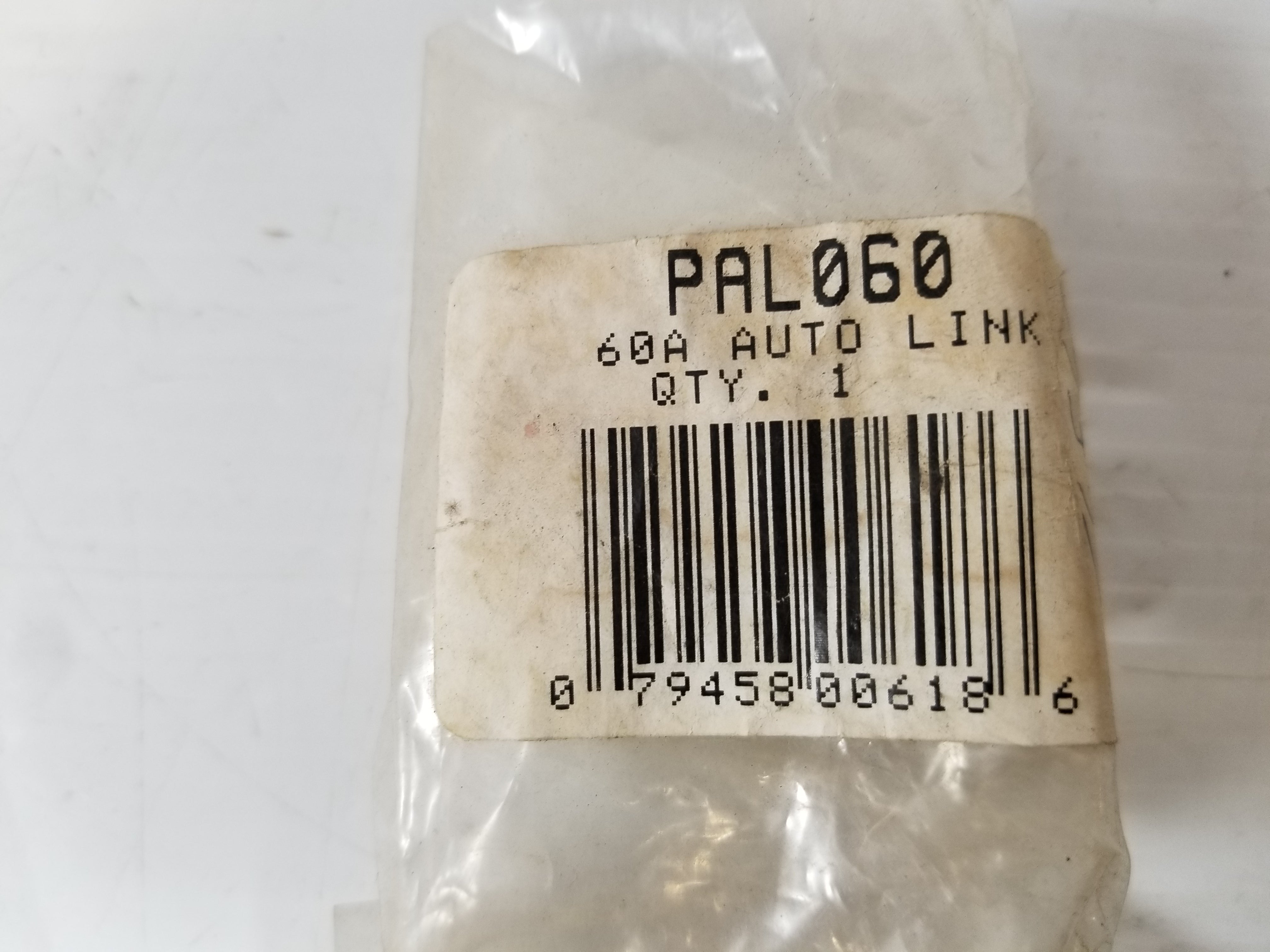 Littelfuse PAL060 Automotive Fusible Link 60A - Lot of 2