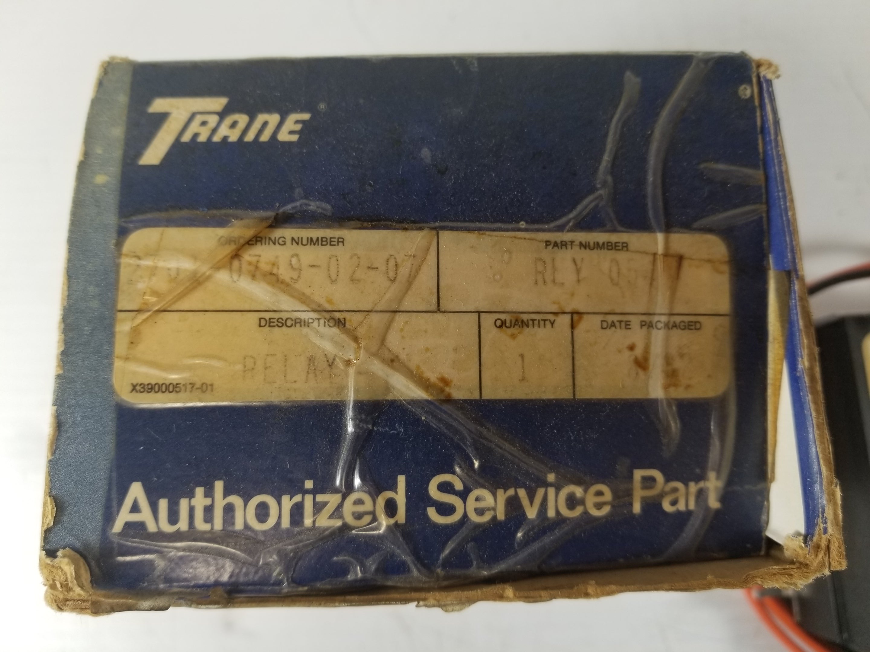 Trane 2701-0749-02-07 Relay