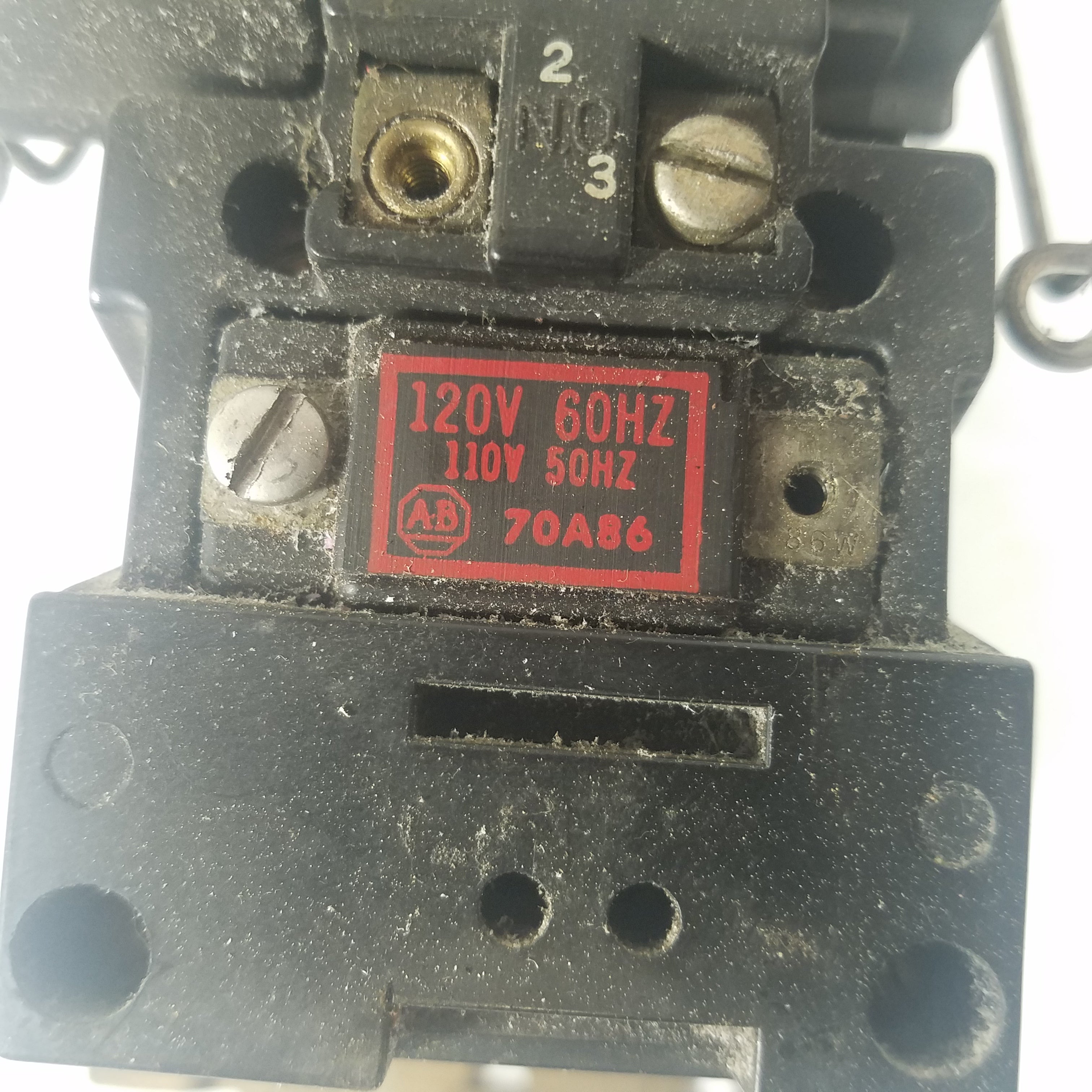 Allen-Bradley 709-AOD103 Contactor 70A86