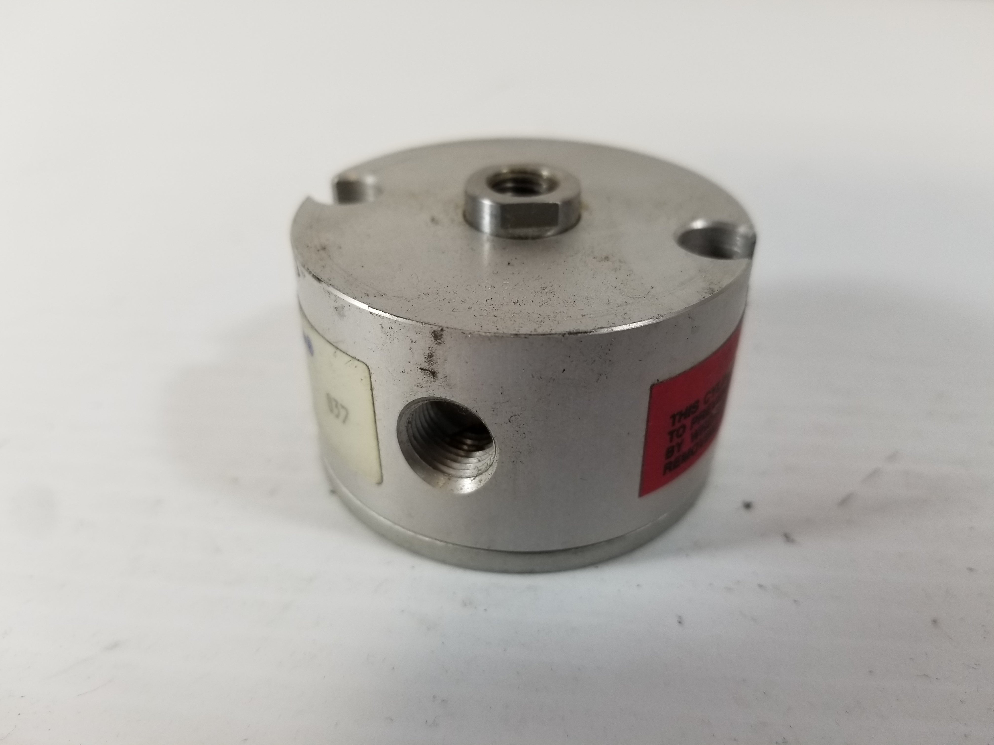 Fabco Air TD-121-XK Pneumatic Cylinder 3/8” Stroke 1-1/8” Bore 150 PSI