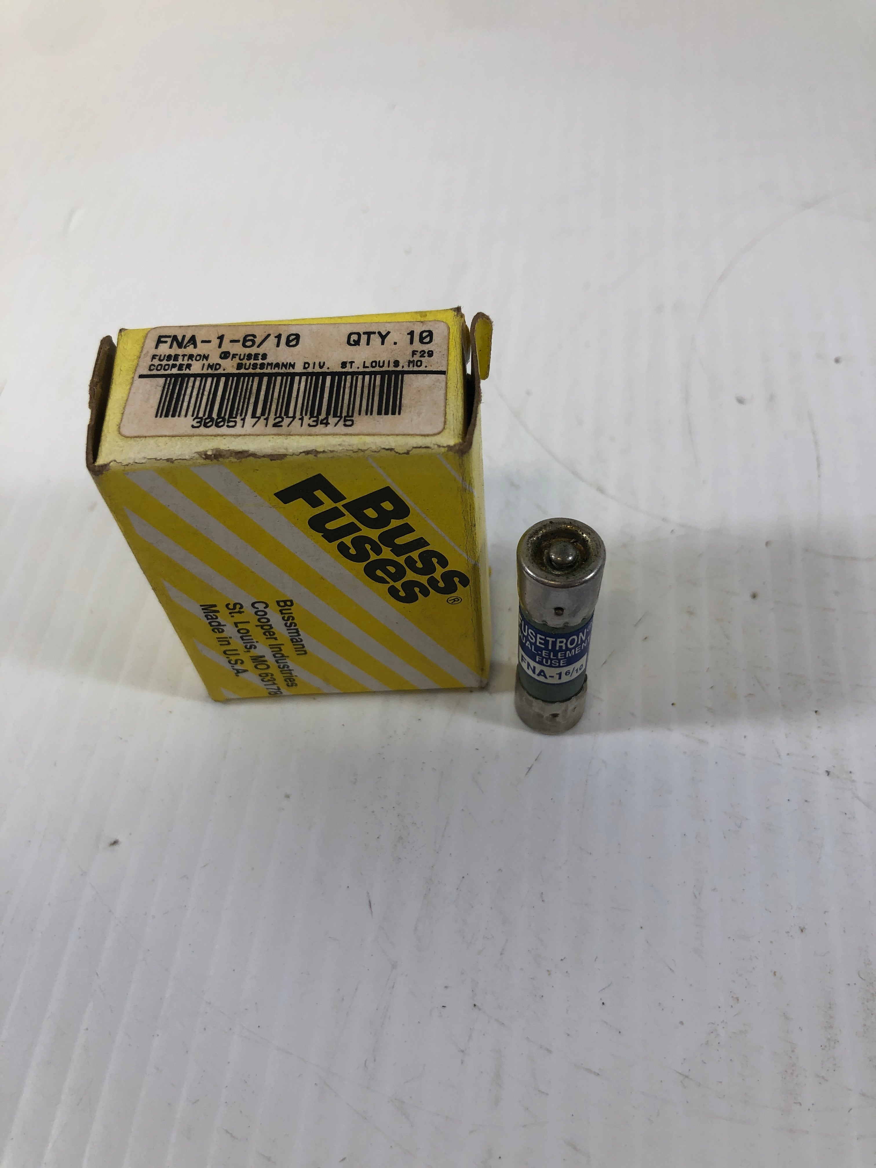 Buss FNA-1-6/10 Fuse - Box of 10