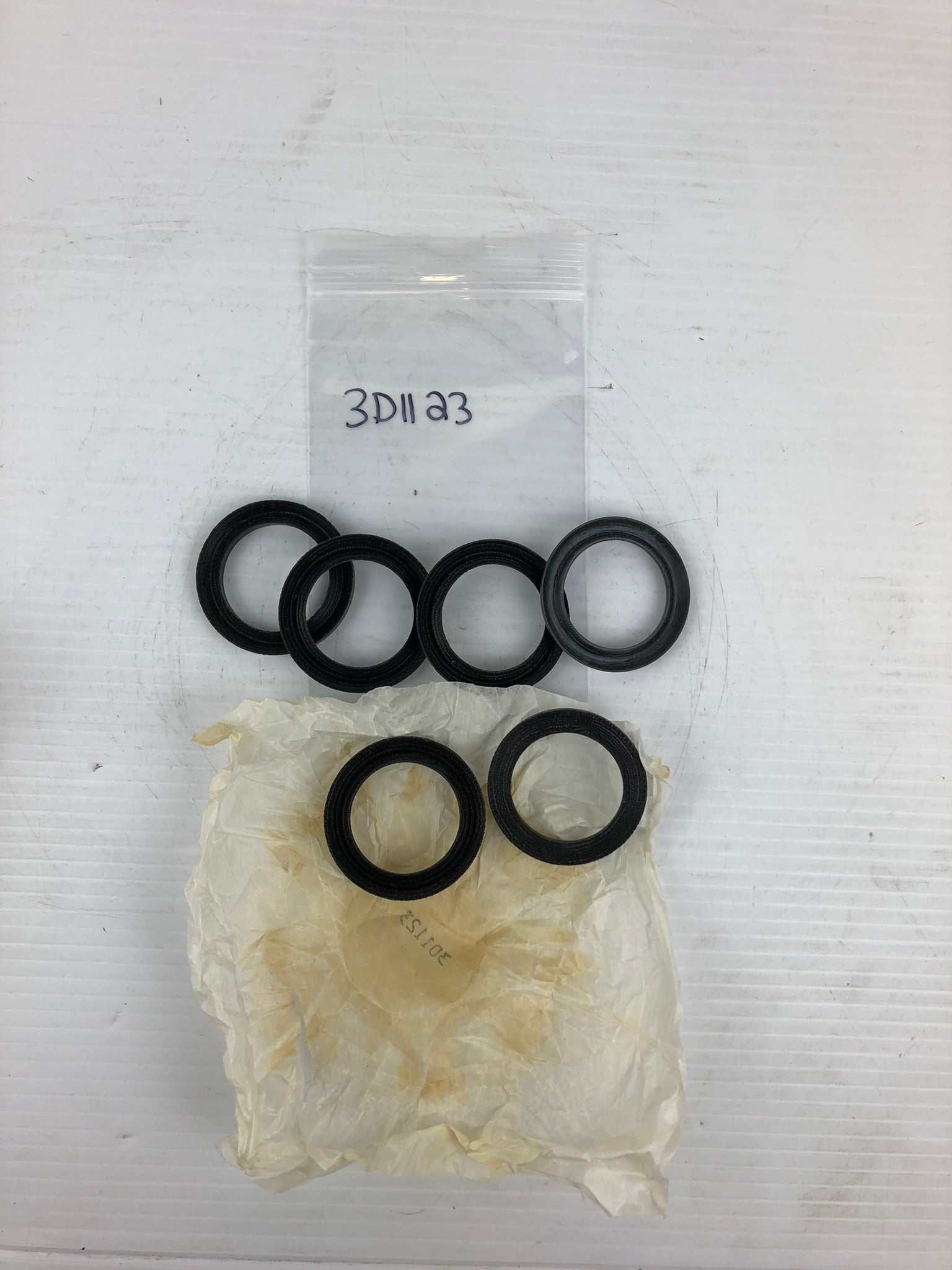 CAT 3D-1123 Seal Caterpillar 3D1123 (Lot of 6) 769 769B 950 650B 660B 666 666B