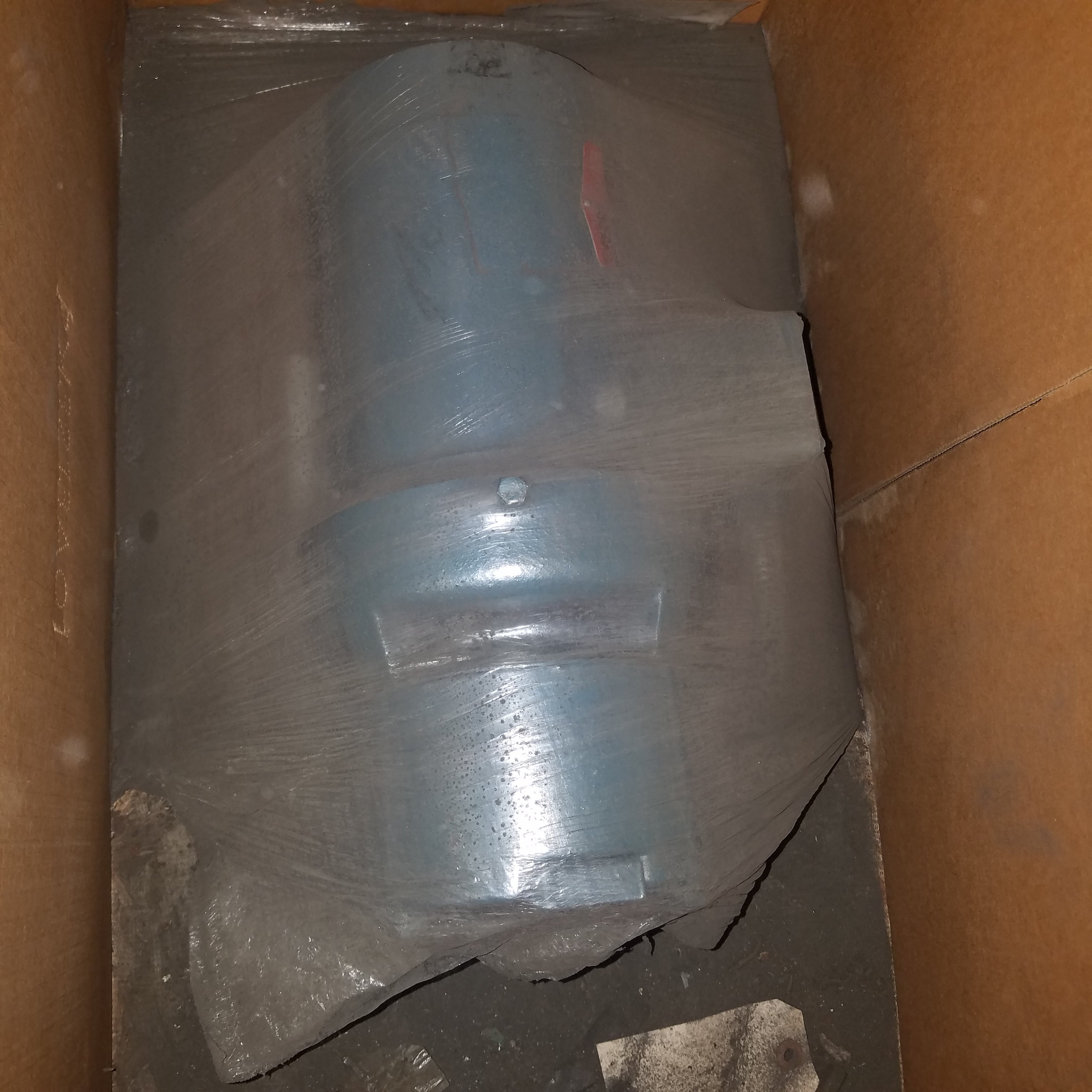 Reliance Electric P14X7206 Brake Motor 1 HP 3 PH 1740 RPM