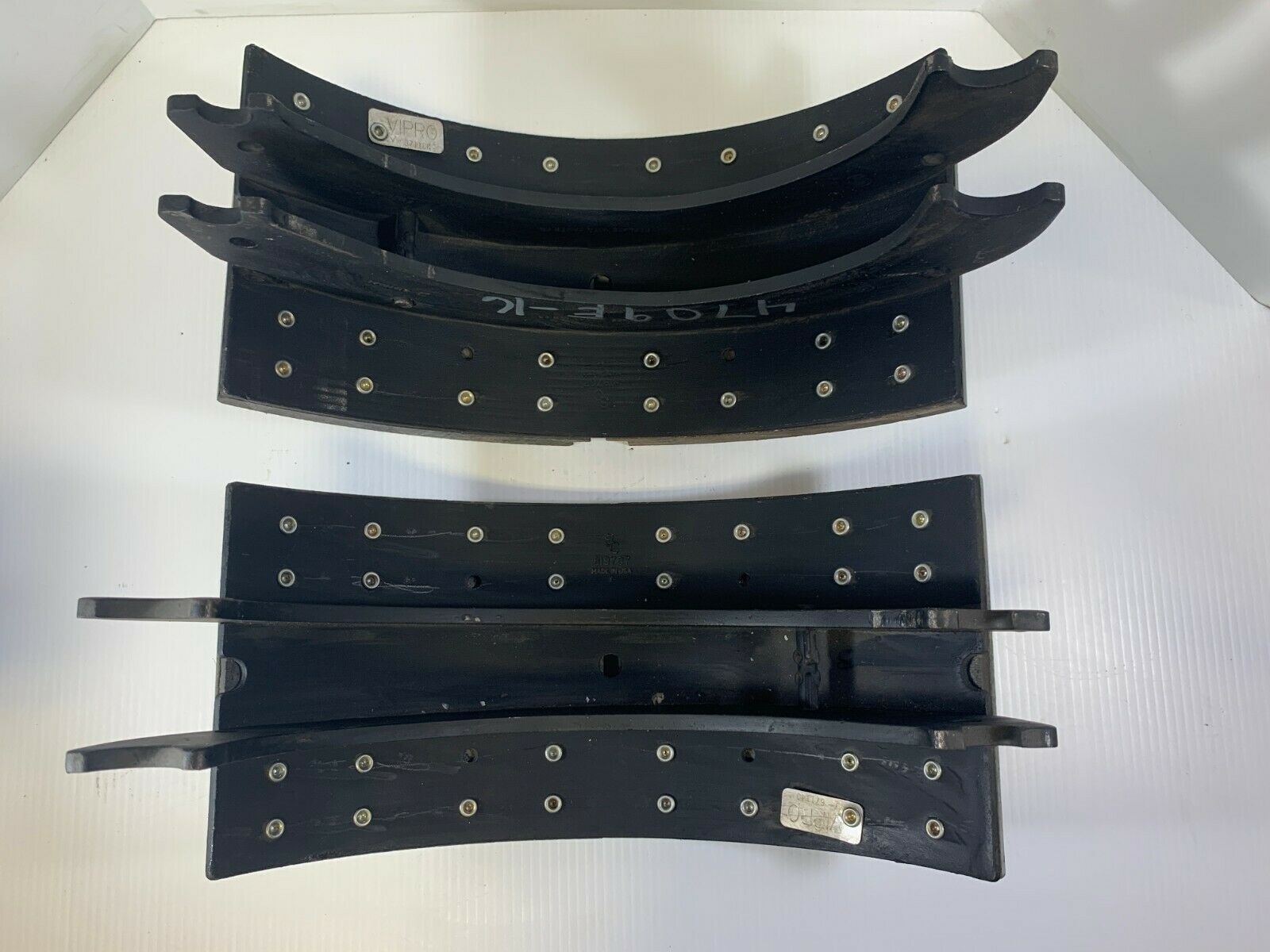 Heavy Truck Brake Shoe Lining 4709E-16 VIPRO V-671168
