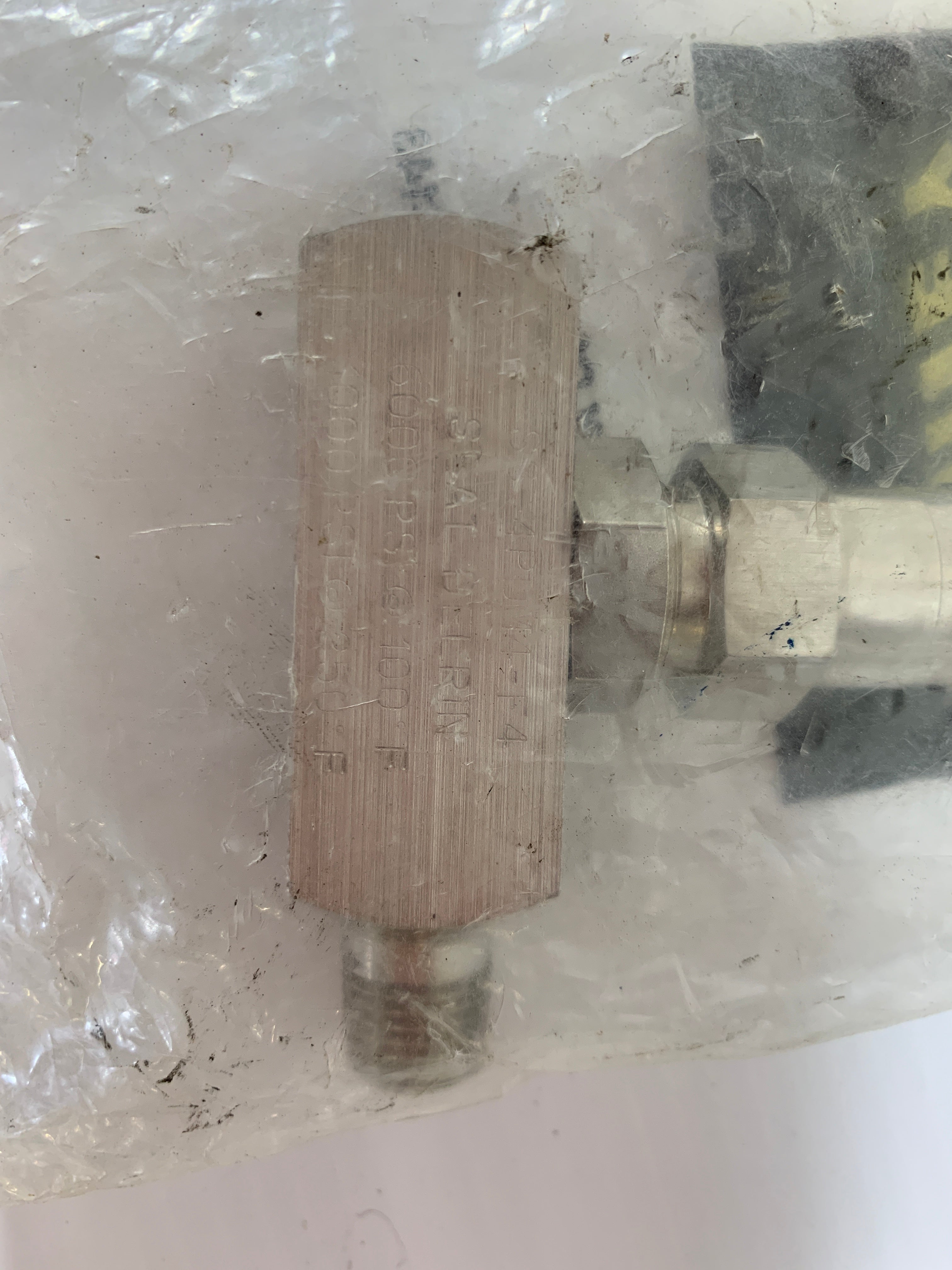 Whitey Stainless Valve SS-4PDM4-F4