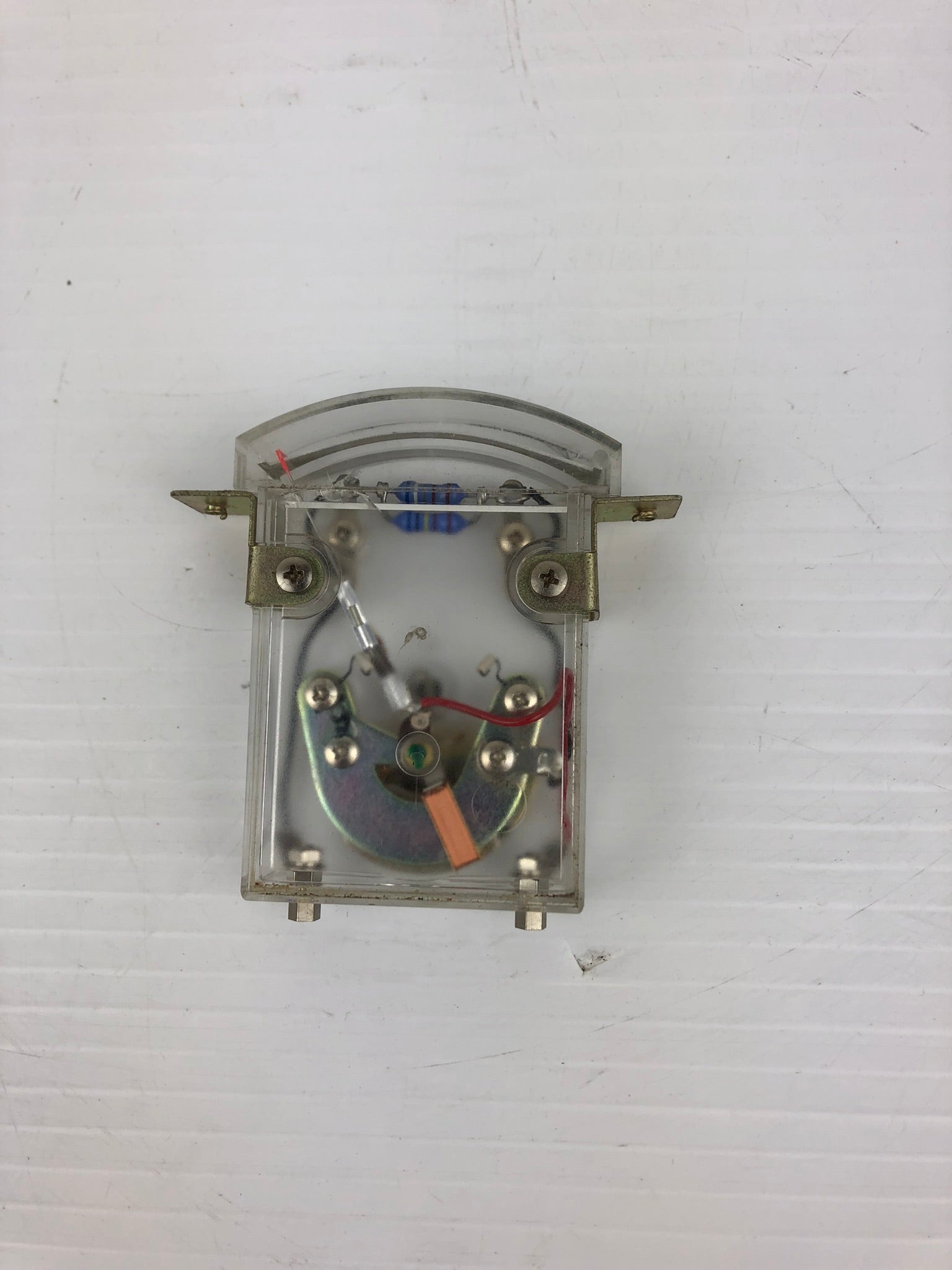 Toyo Keiki Def-54SY-NH-084 Load Meter Gauge Clear 0-INC PSI 70-DEC