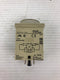 Fuji Electric MS4SF-APIN Super Timer 0-1.2 MIN 100-240 VAC 50/60 Hz