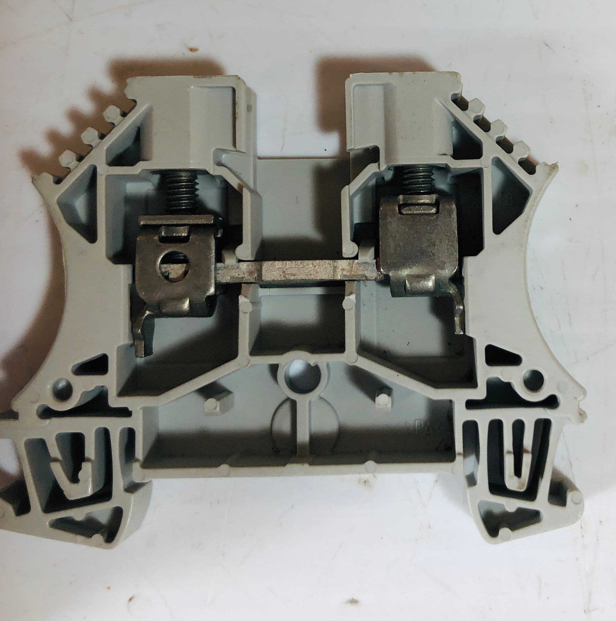 Allen-Bradley 1492-J6 Gray Terminal Block - Lot of 100