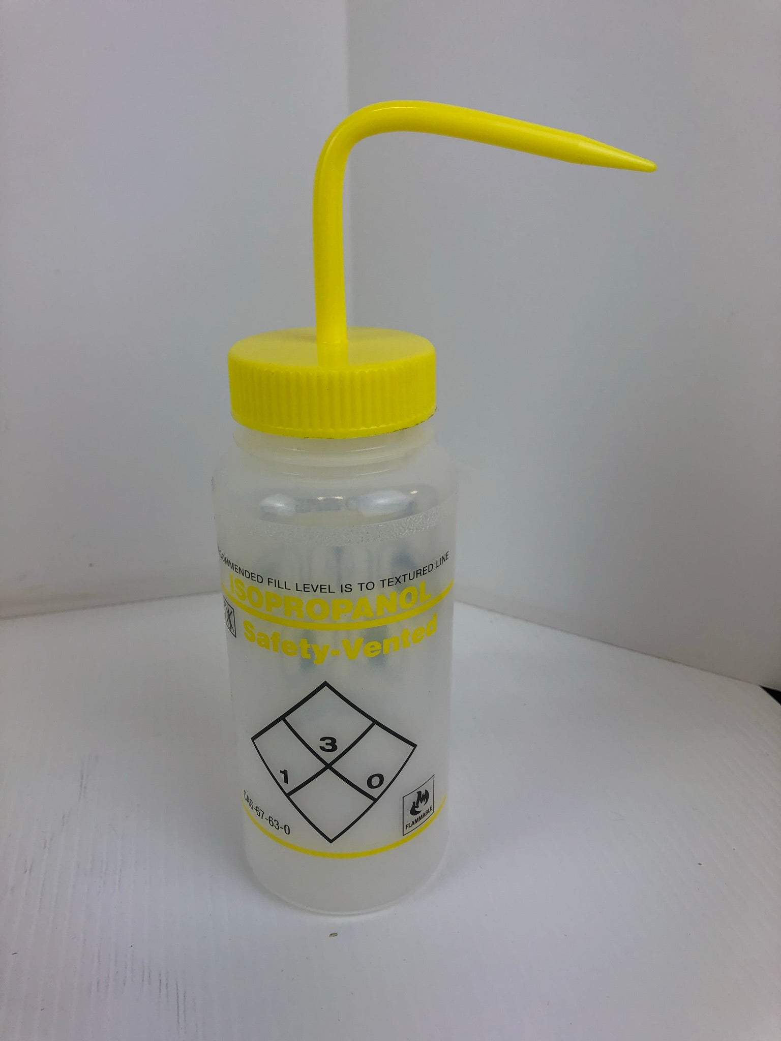 Scienceware Isopropanol Wash Bottle Clear 500mL 116420624 PE - Lot of 3