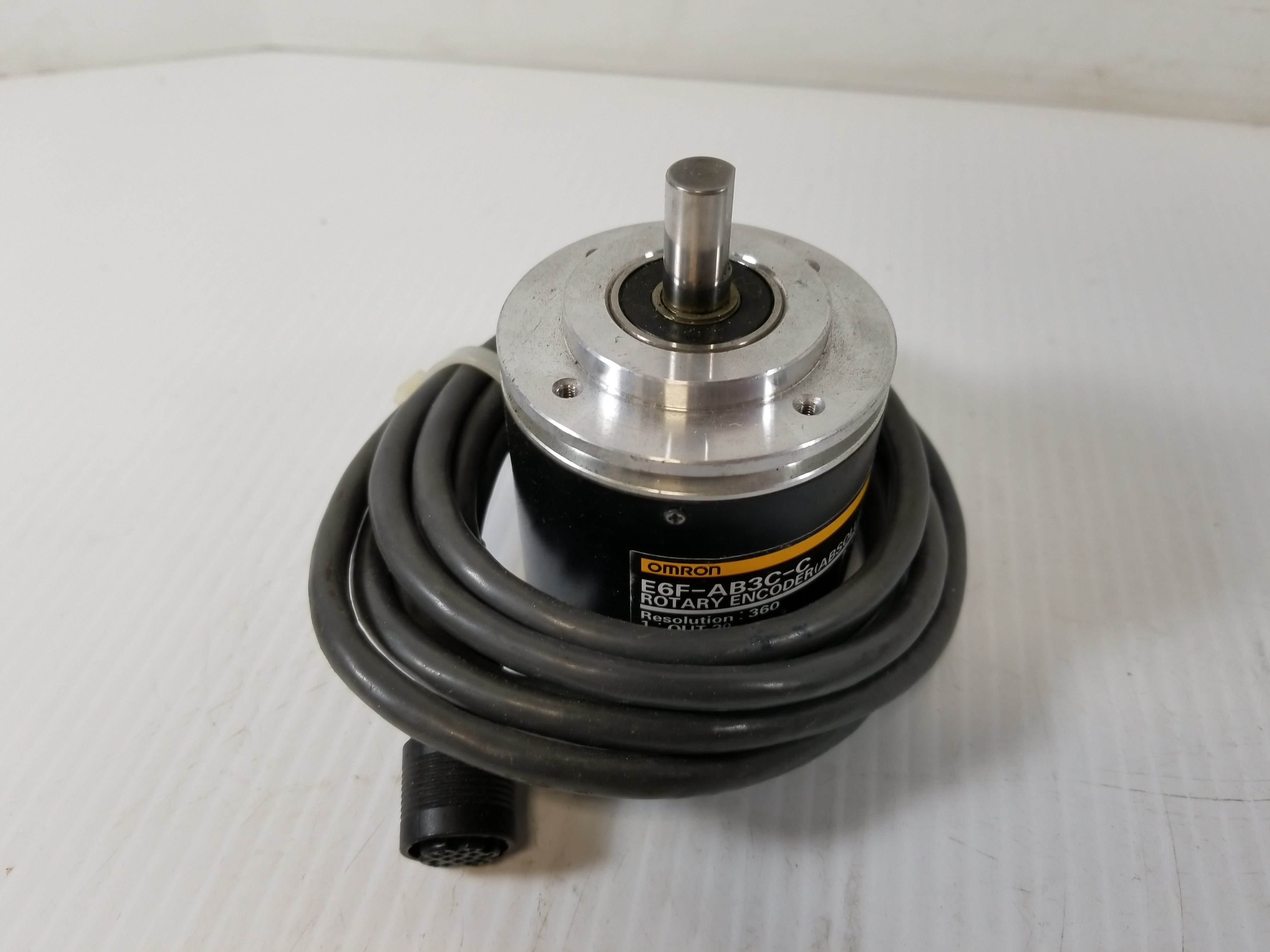 Omron E6F-AB3C-C Absolute Rotary Encoder