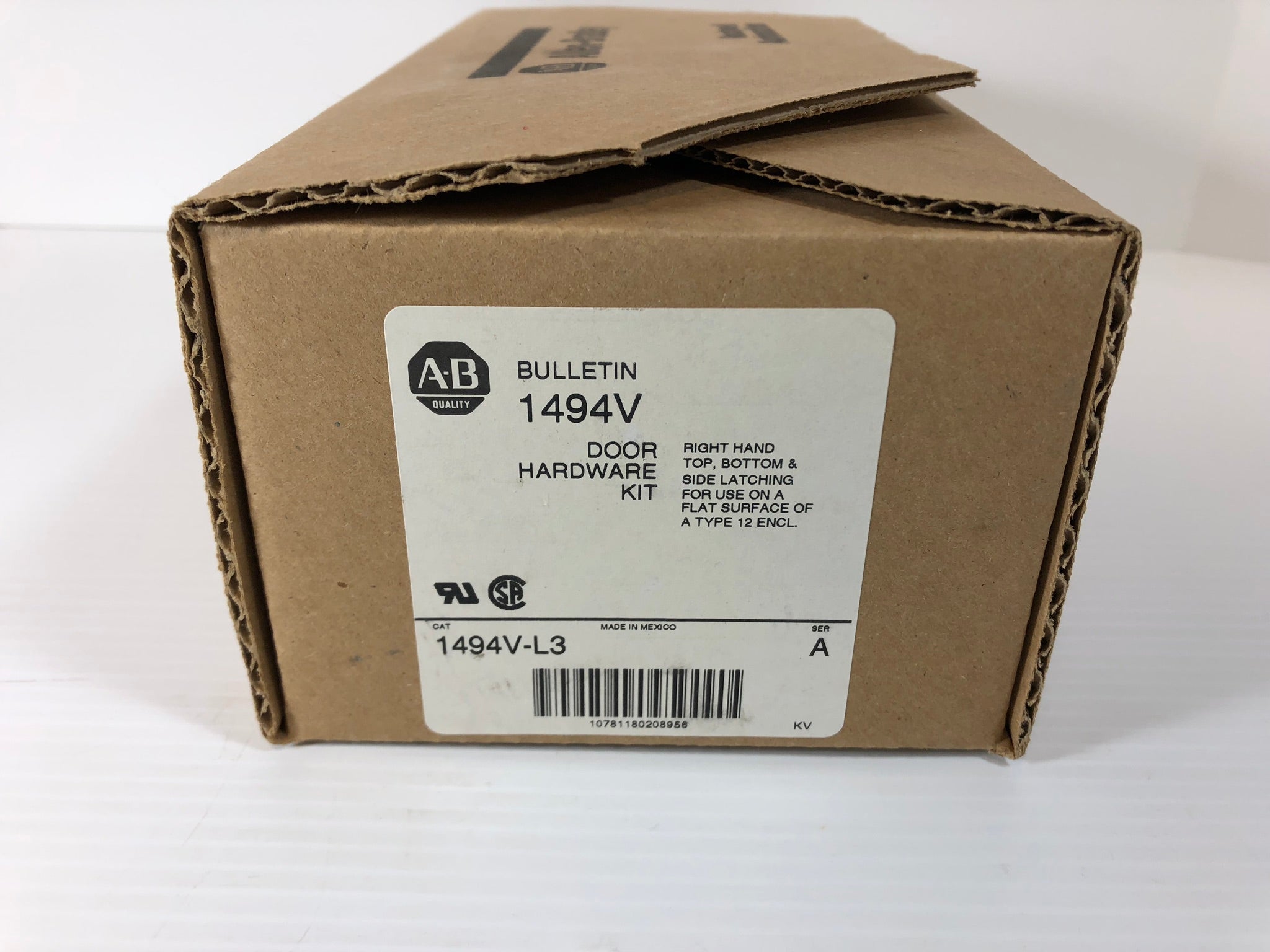 Allen-Bradley 1494V-L3 Door Hardware Kit Right Hand Top, Bottom Side Latching