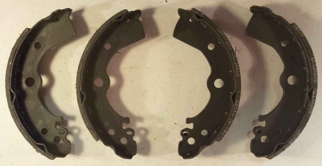Raybestos 638PG Plus Relined Professional Grade Organic Drum Brake Shoe Rear