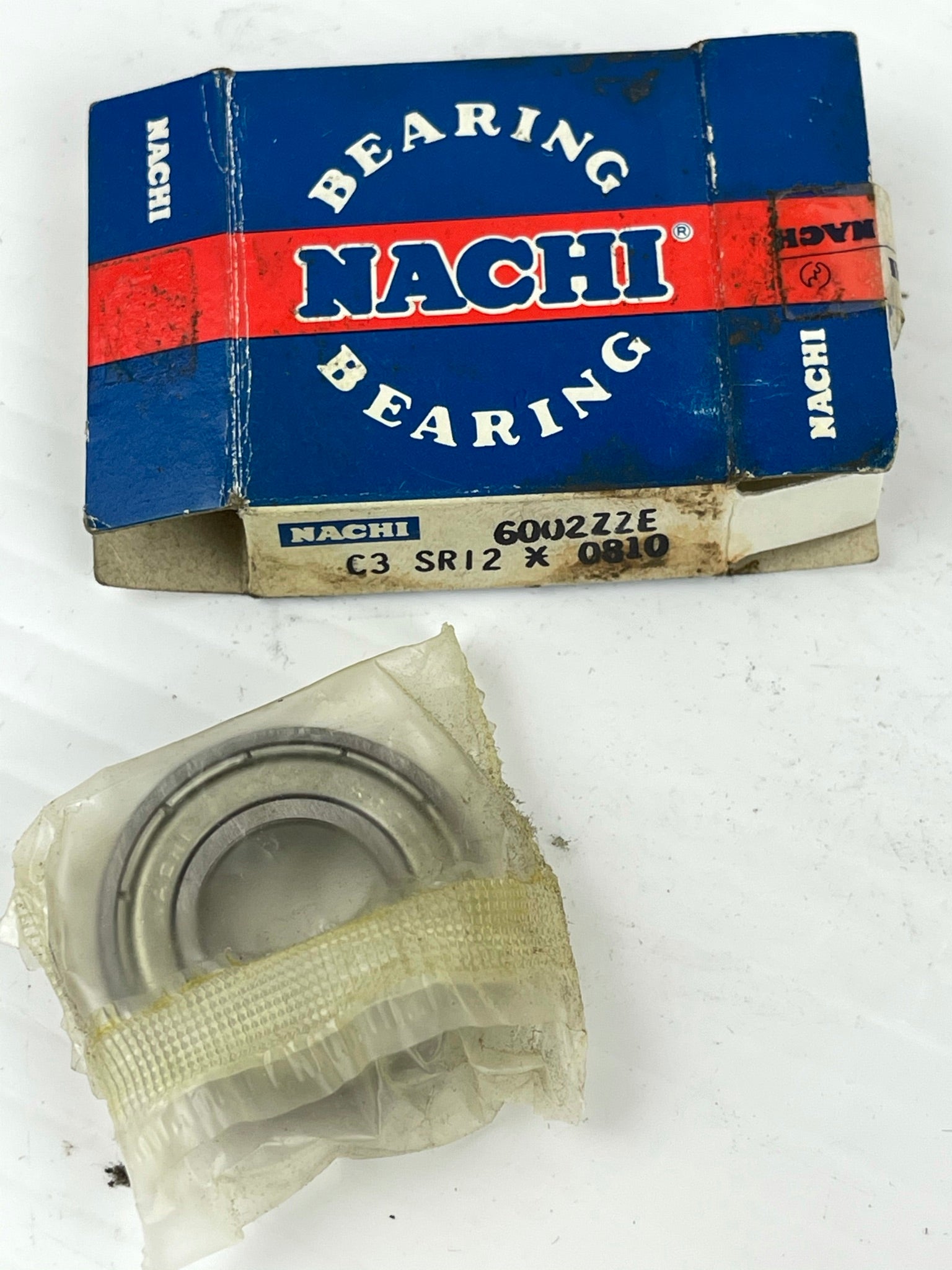 Nachi 6002Z2E Bearing C3 SR12 0810 6002ZE