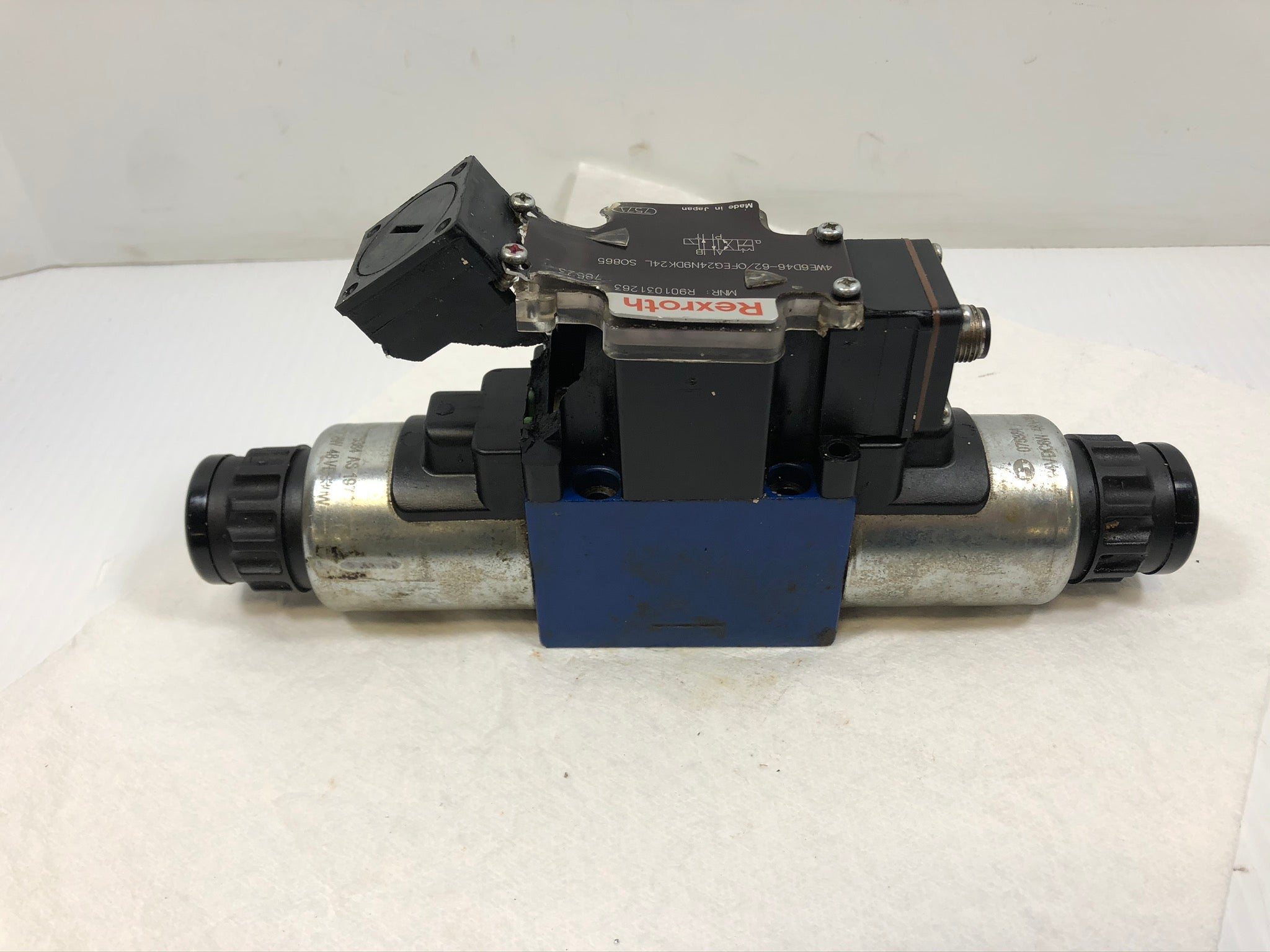 Rexroth 4WE6D46-62/OFEG24N9DK24L Hydraulic Solenoid Valve SO865