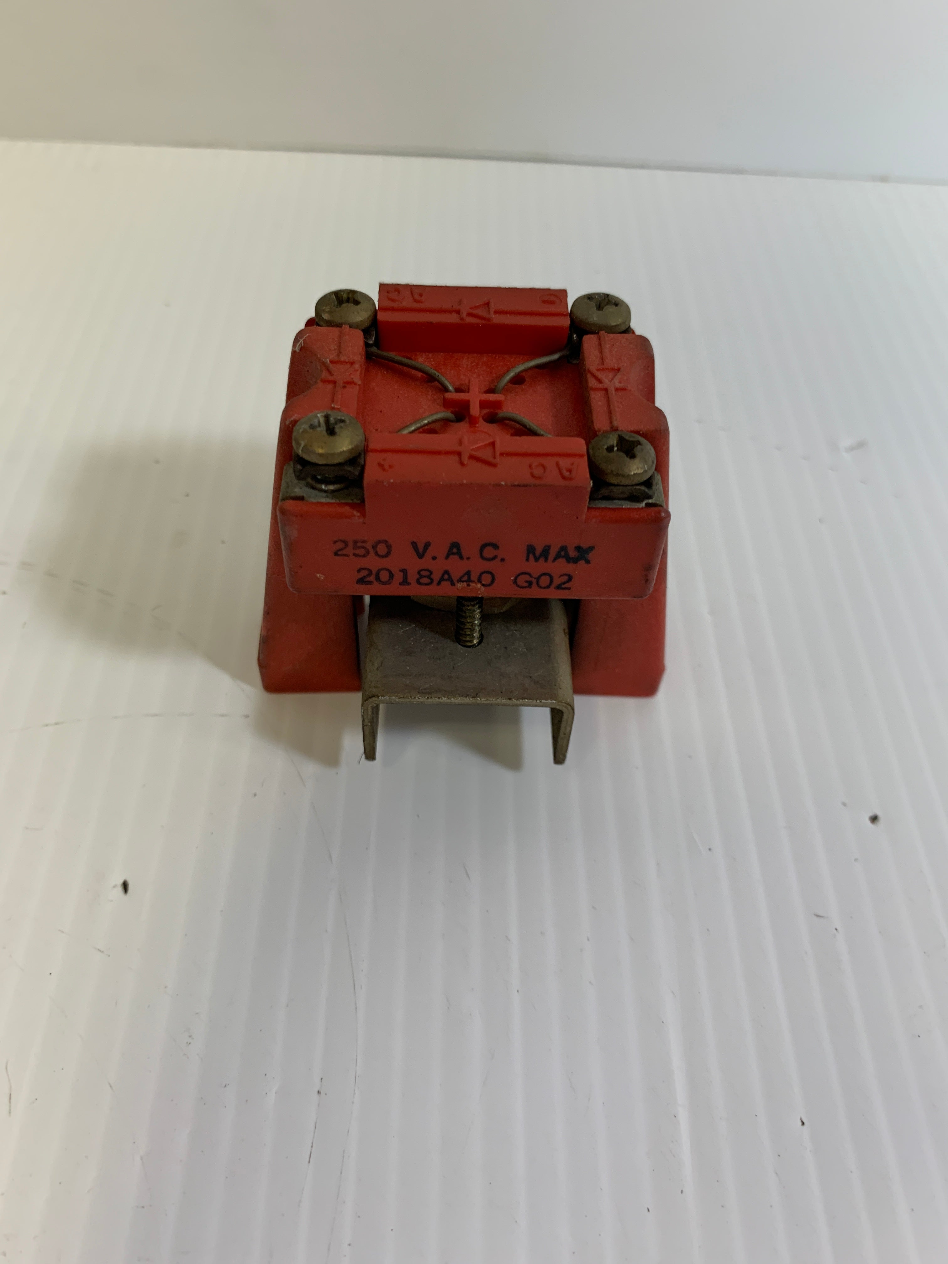 Westinghouse Rectifier 2018A40 250 VAC