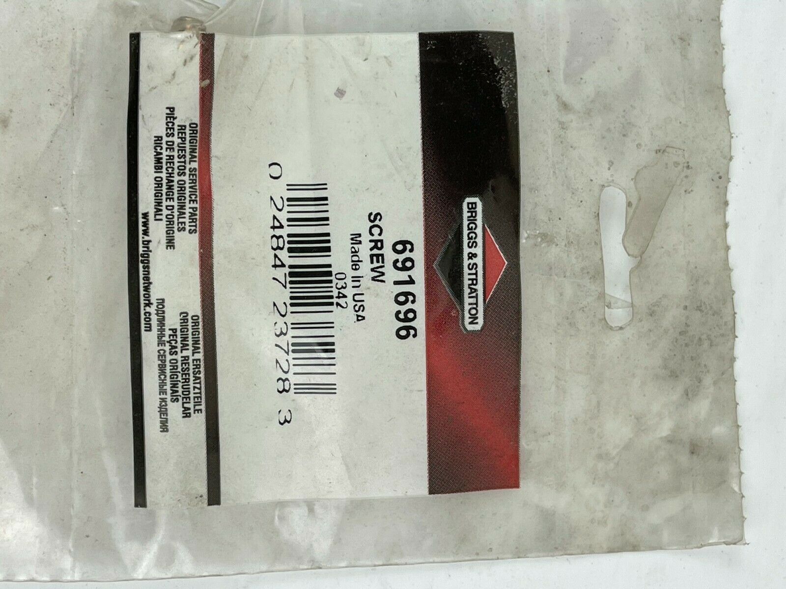 Briggs & Stratton Screw 691696