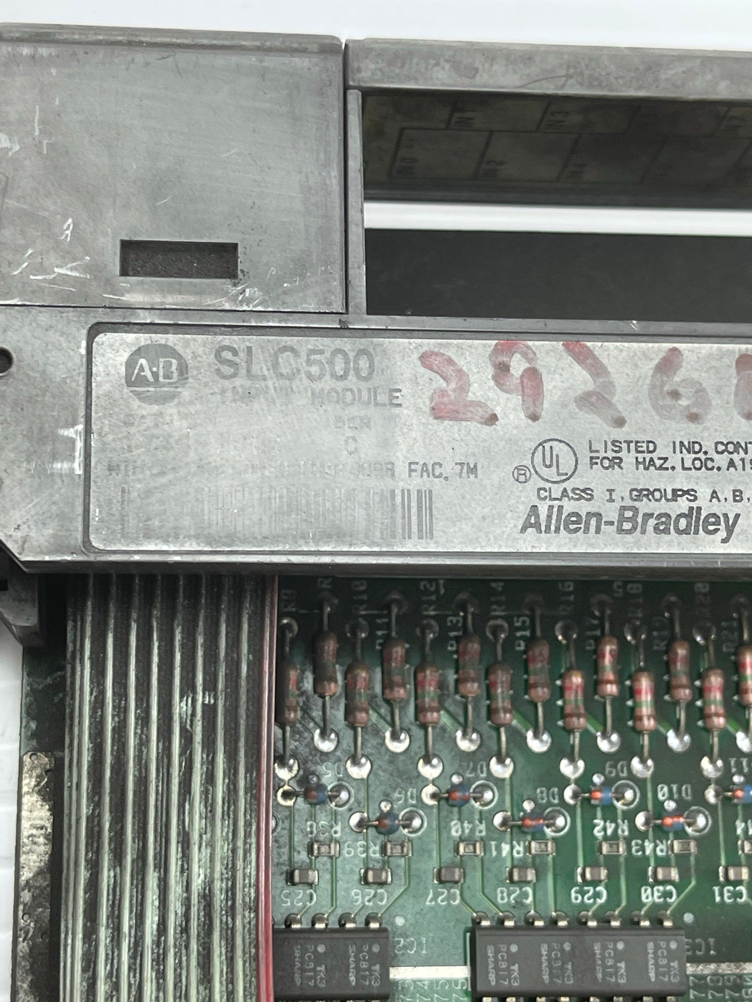 Allen-Bradley 1746-IB16 Series C SLC500 Input Module