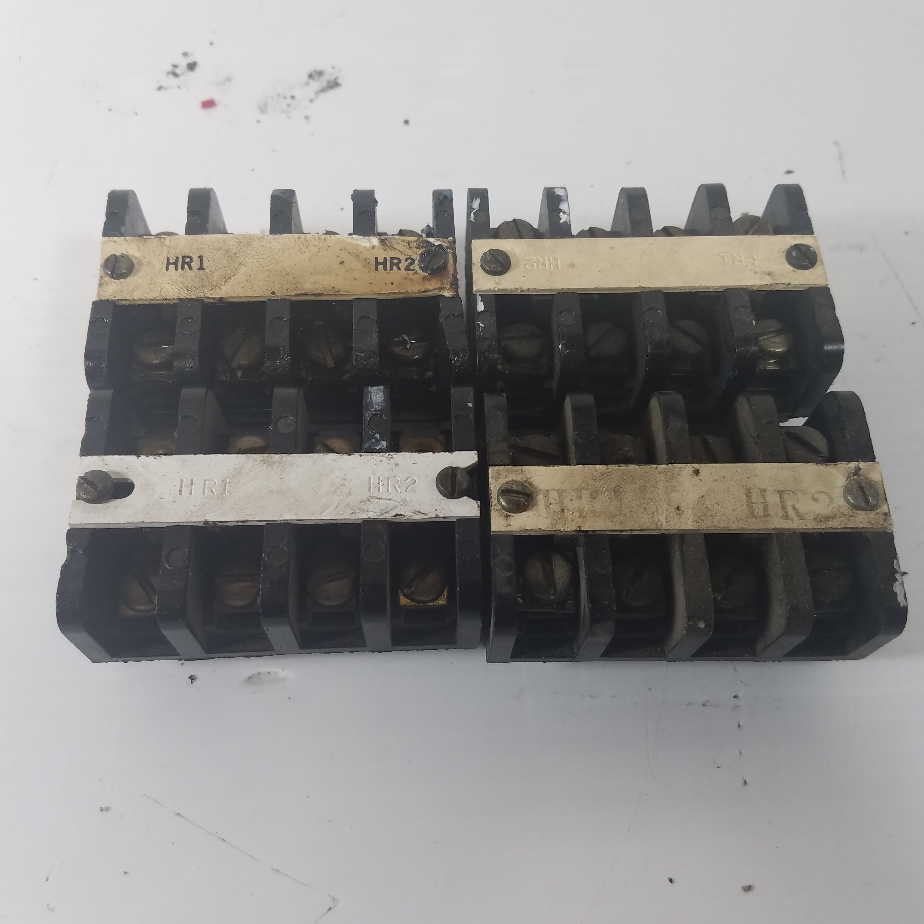 GE Terminal Board Size 4 (Lot of 4)