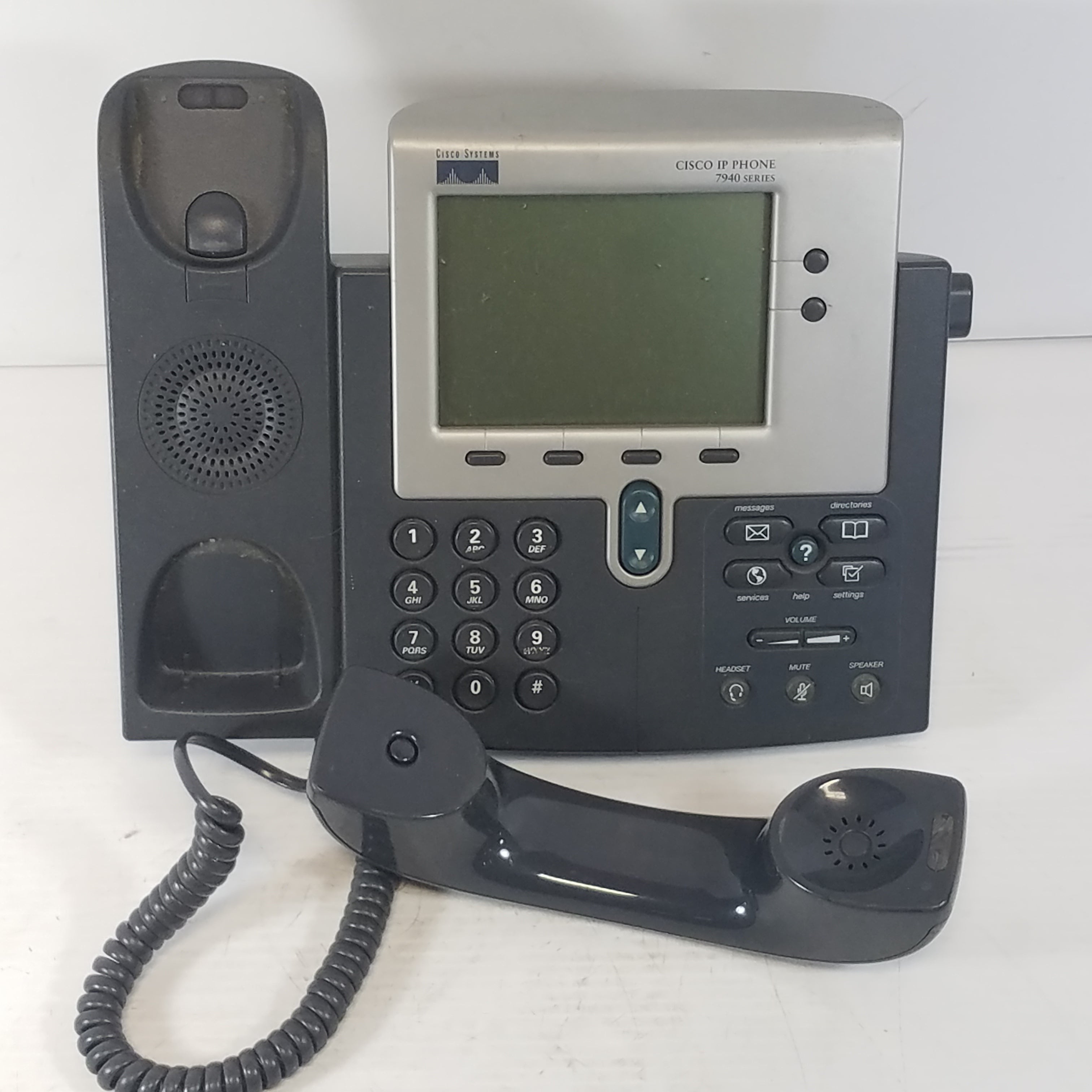 Cisco VOIP Desktop Wall Phone 7940 Series