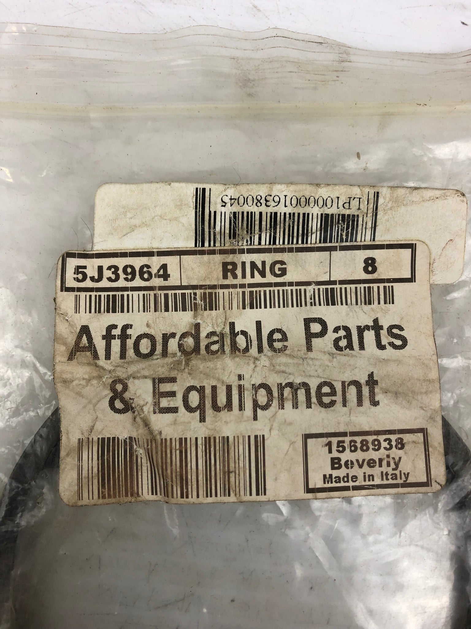 CAT 5J-3964 Internal Snap Ring Caterpillar 5J3964 (Bag of 2)