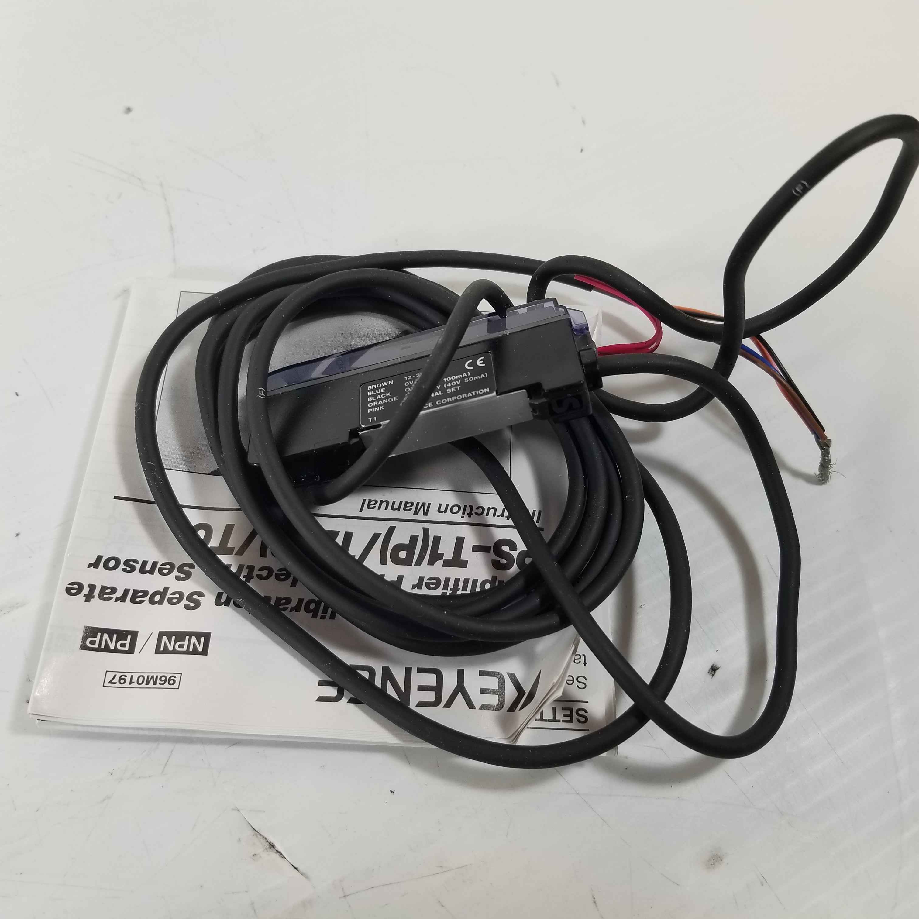 Keyence PS-T1P Photoelectric Sensor Amplifier