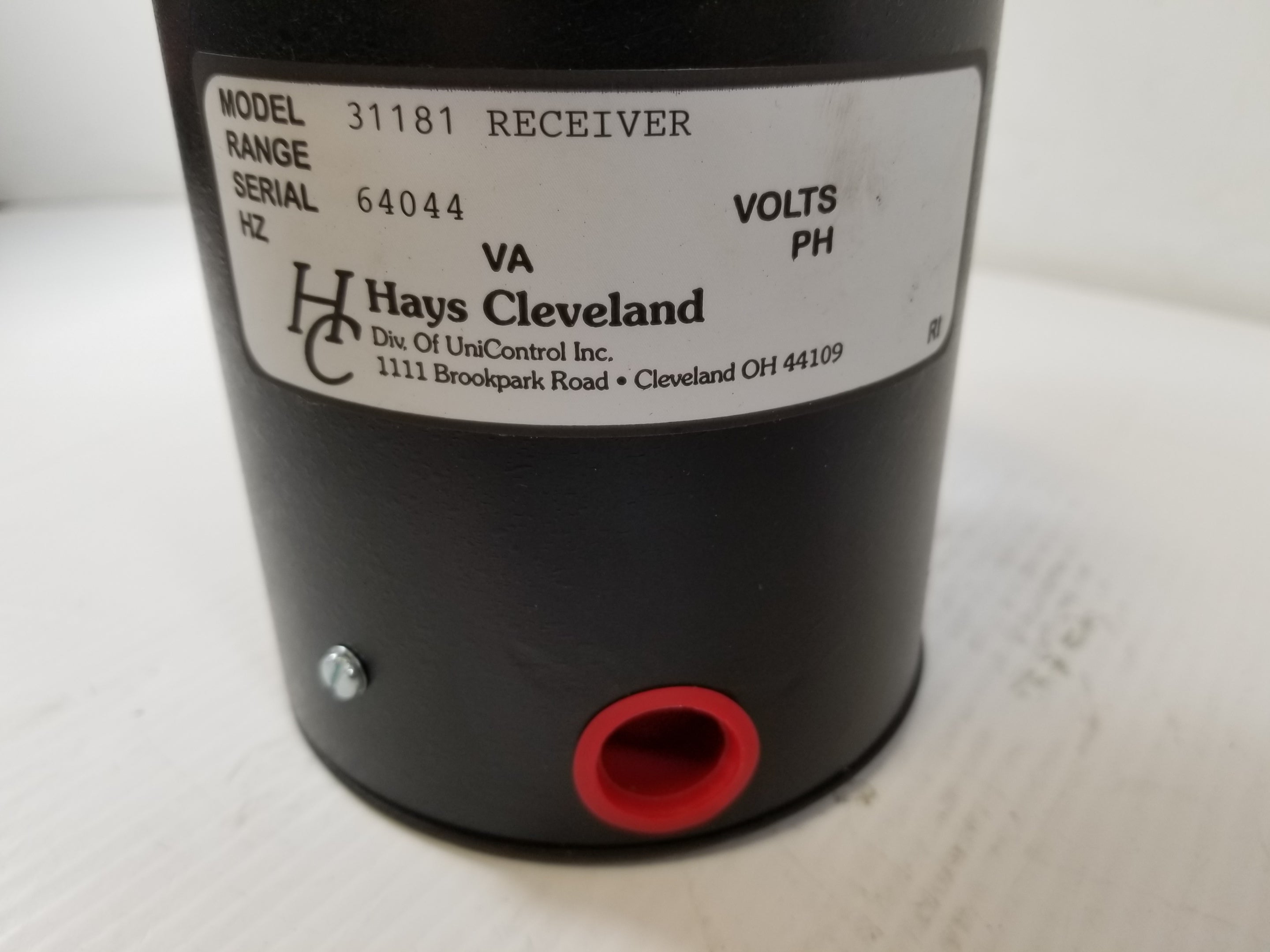 Hays Cleveland 31181 Receiver Sensor