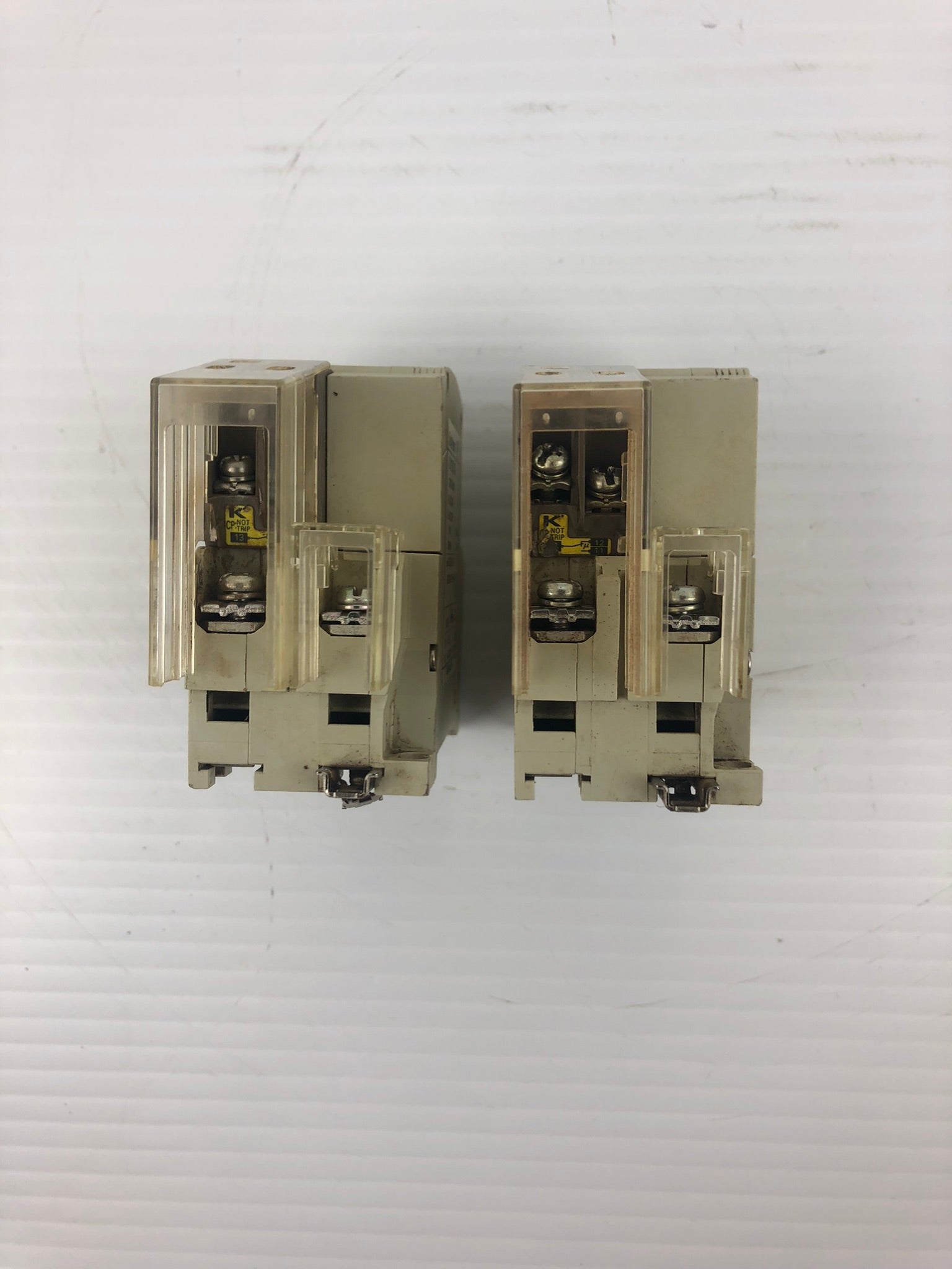 Fuji Electric CP32FS/2K Circuit Protector 2 Pole 2 Amp CP32F-S002 - Lot of 2