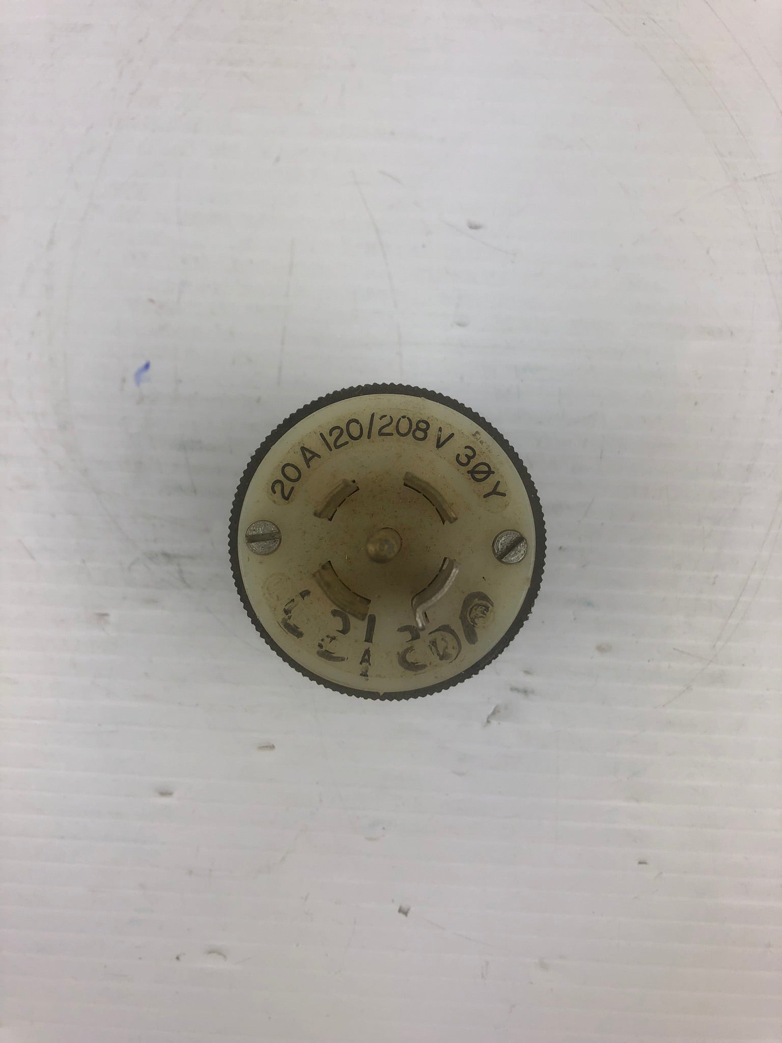 Hubbell L21-20P Twist Lock 20A 120/208V 30Y