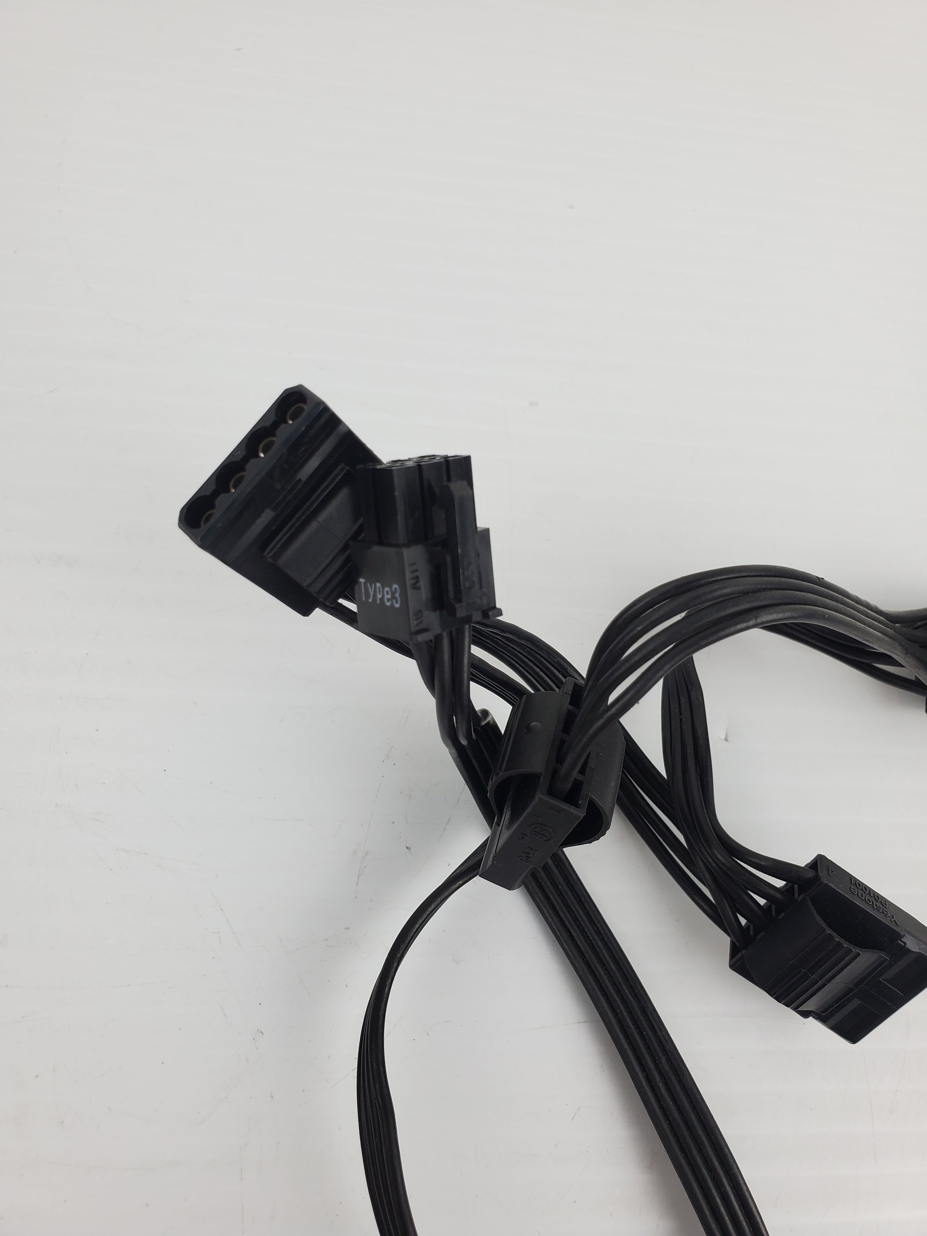 Yestone P01001 Connectors Cables 4 Pins & 6 Connectors