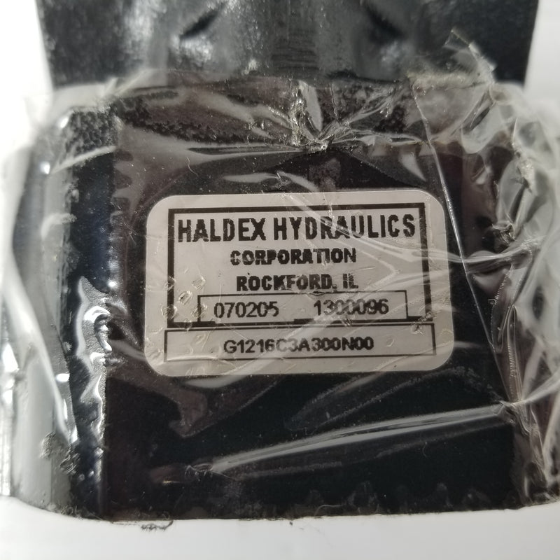 Haldex G1216C3A300N00 Hydraulic Gear Pump