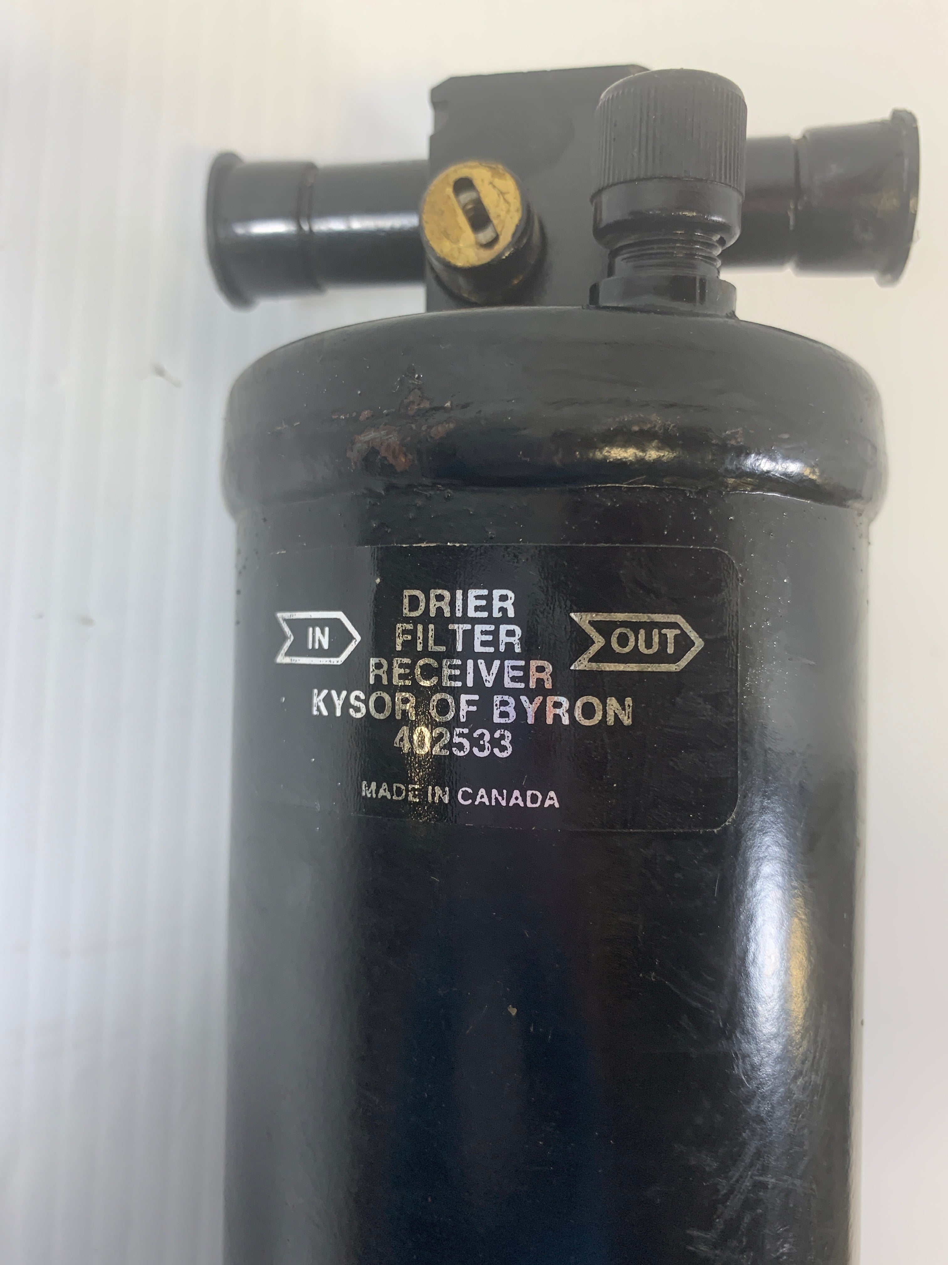 Kysor Byron 402533 Drier Filter Receiver